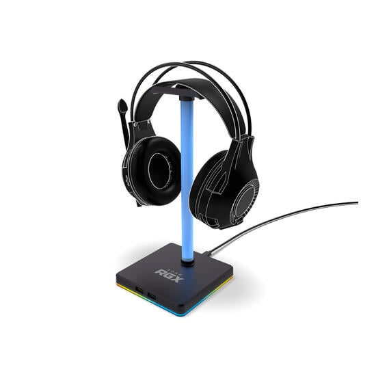 SOAR NFL LED Gaming Headset and Stand