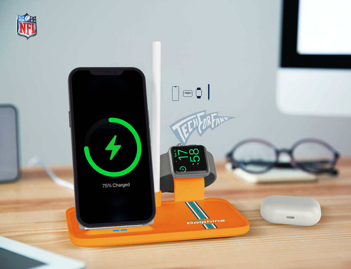 NFL Wireless Charging Station
