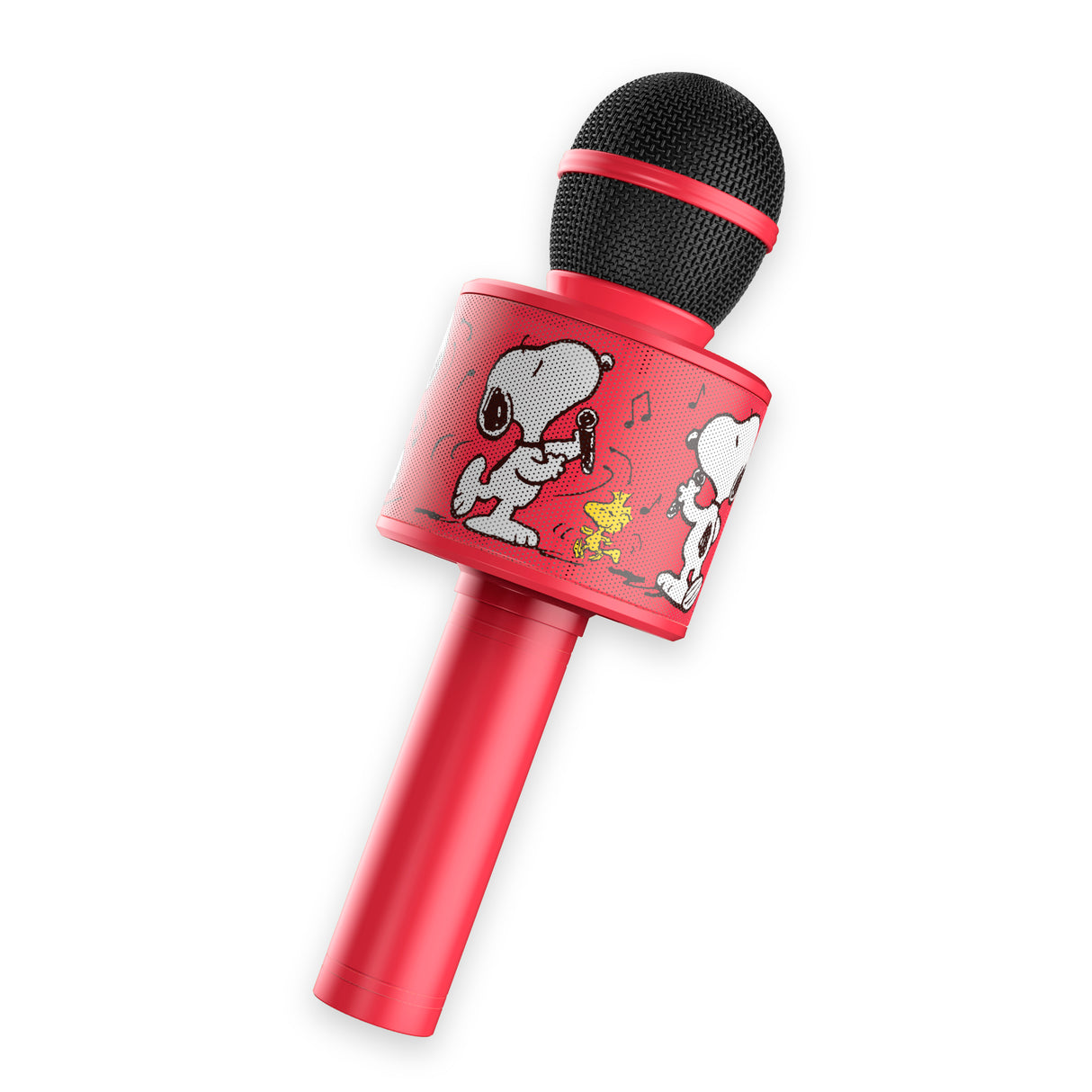 Peanuts Wireless Karaoke Microphone- Red