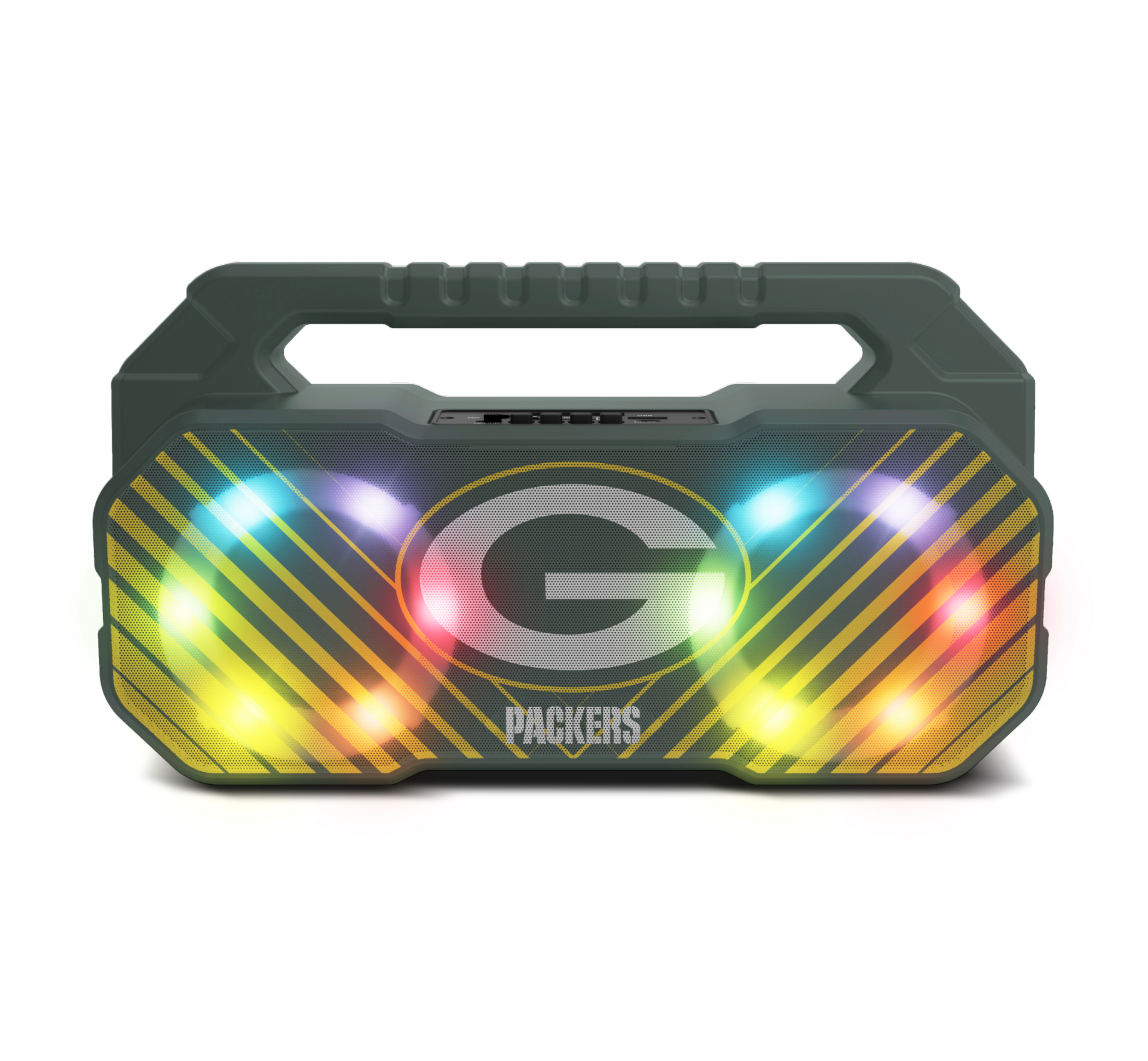 NFL Shockbox Bluetooth BOOMBOX Speaker with FM Radio