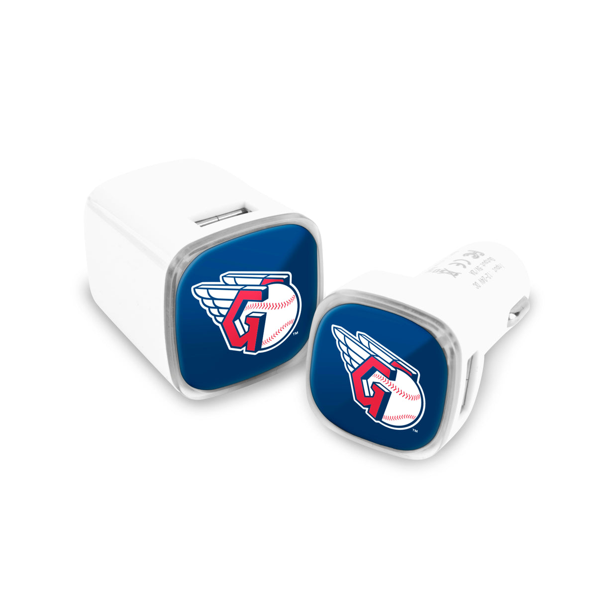 MLB 2 Pack Car + Wall Chargers