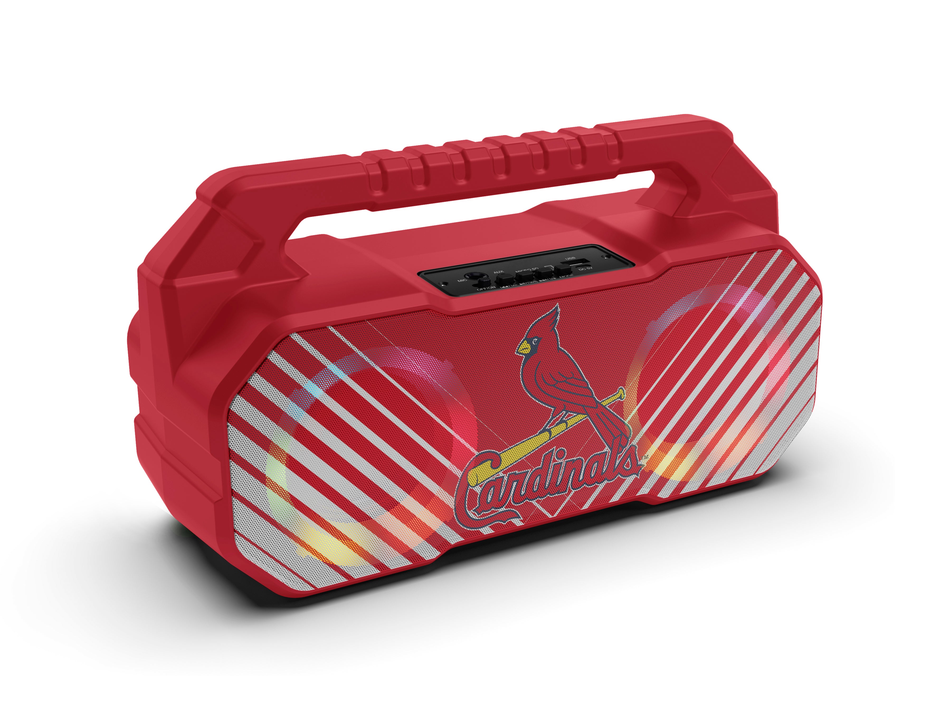MLB Shockbox Bluetooth BOOMBOX Speaker with FM Radio