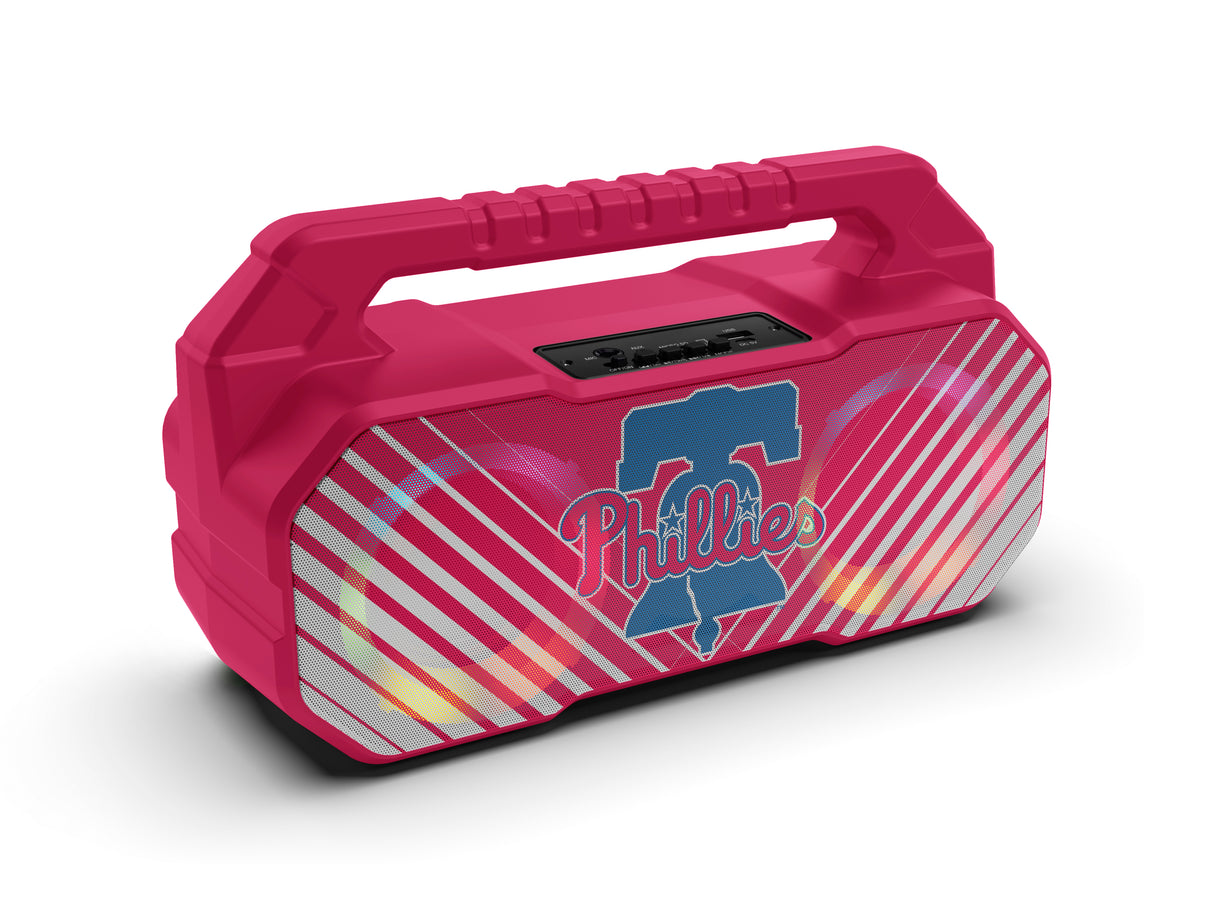 MLB Shockbox Bluetooth BOOMBOX Speaker with FM Radio