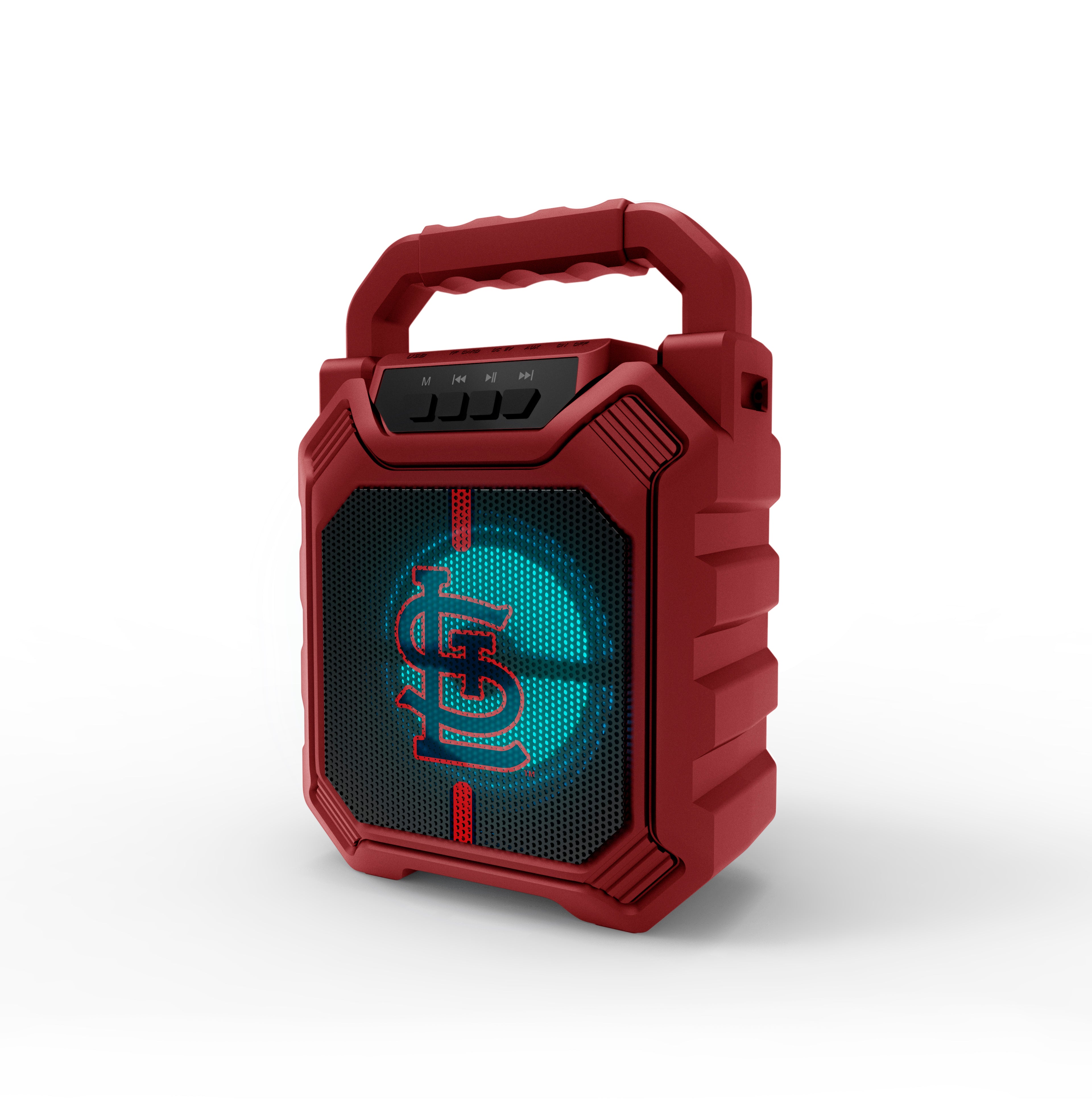 MLB Syncable Bluetooth Wireless Speaker with LED Lights
& FM Radio