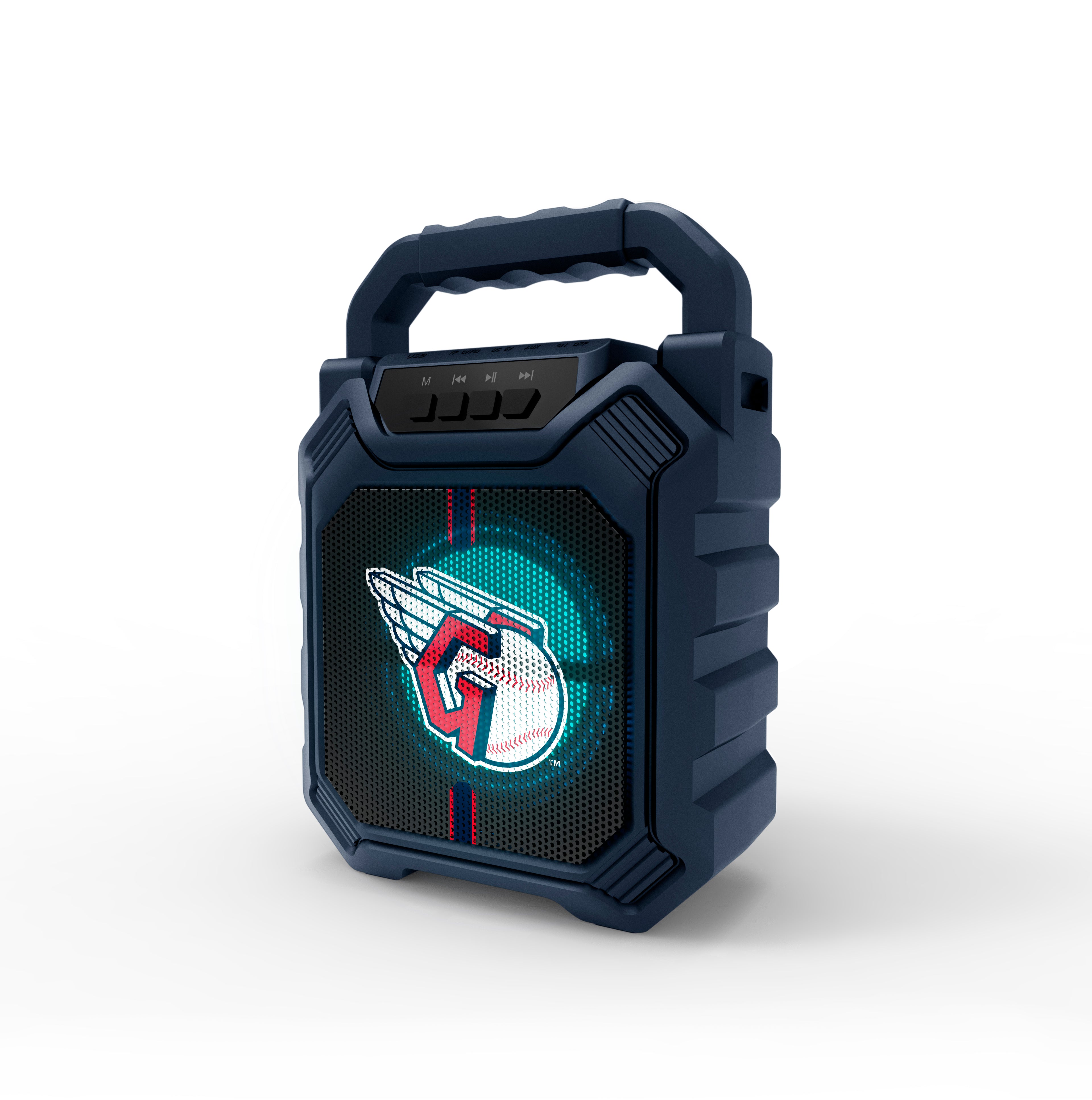 MLB Syncable Bluetooth Wireless Speaker with LED Lights
& FM Radio
