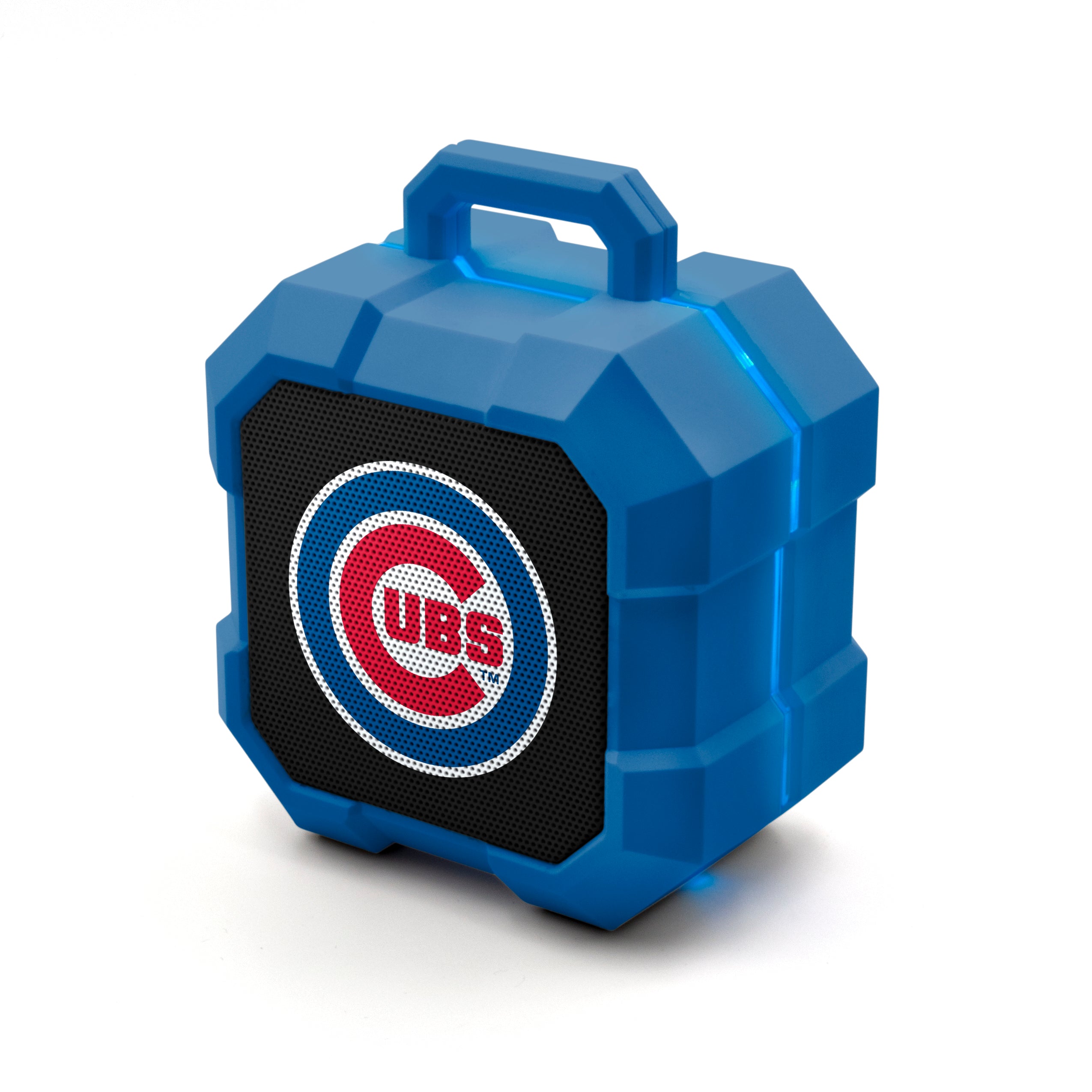 Chicago Cubs MLB ShockBox LED Bluetooth Speaker