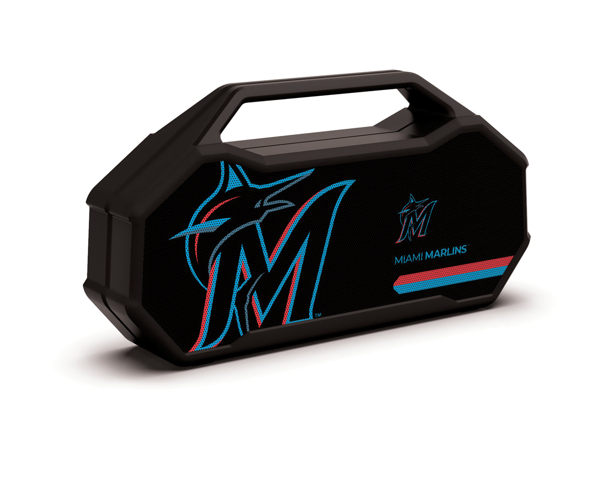 Miami Marlins MLB Shockbox XL Bluetooth Speaker