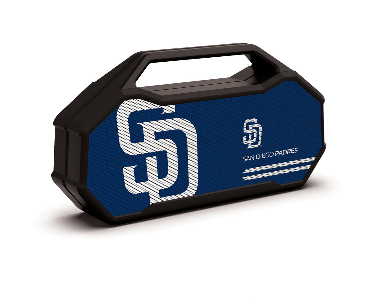 San Diego Padres MLB Shockbox XL Bluetooth Speaker