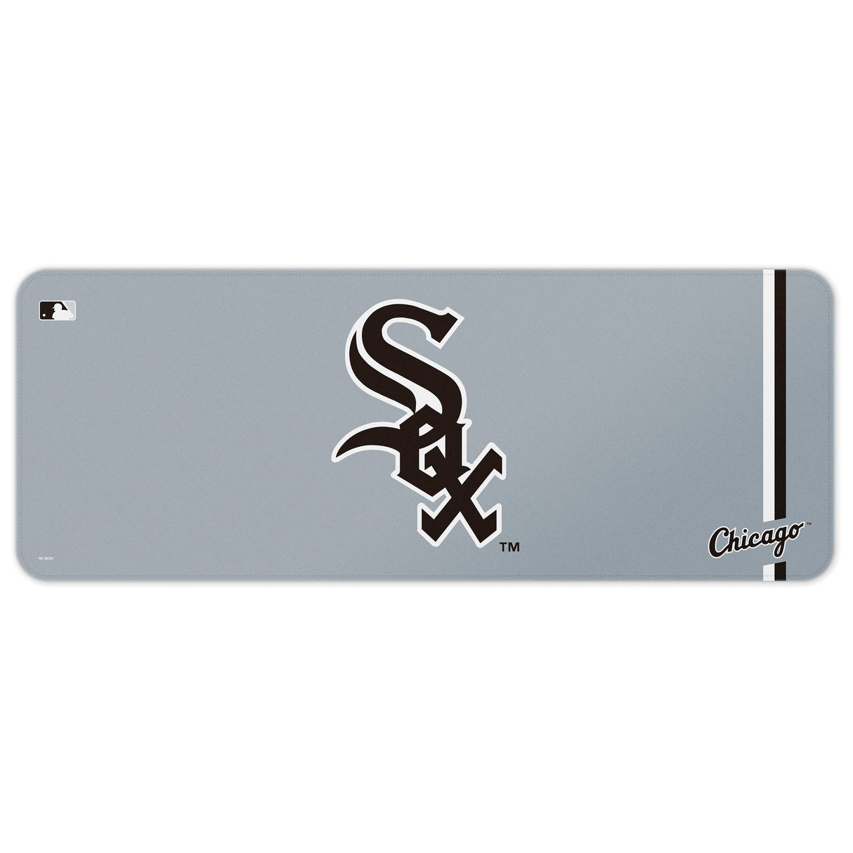 Chicago White Sox MLB Team Stripe Desk Mat