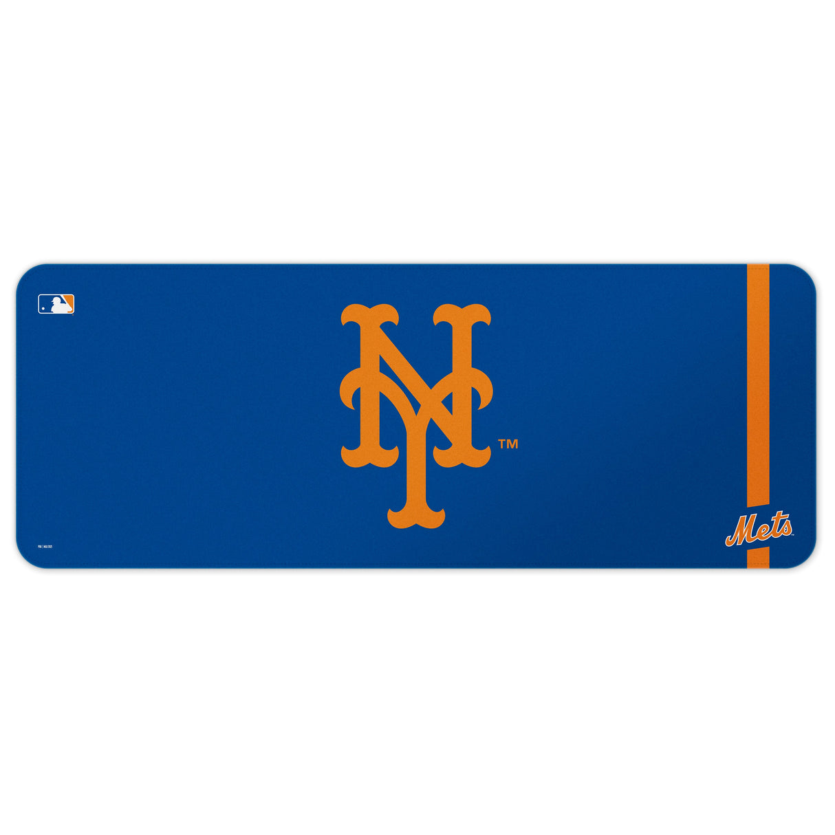 New York Mets MLB Team Stripe Desk Mat