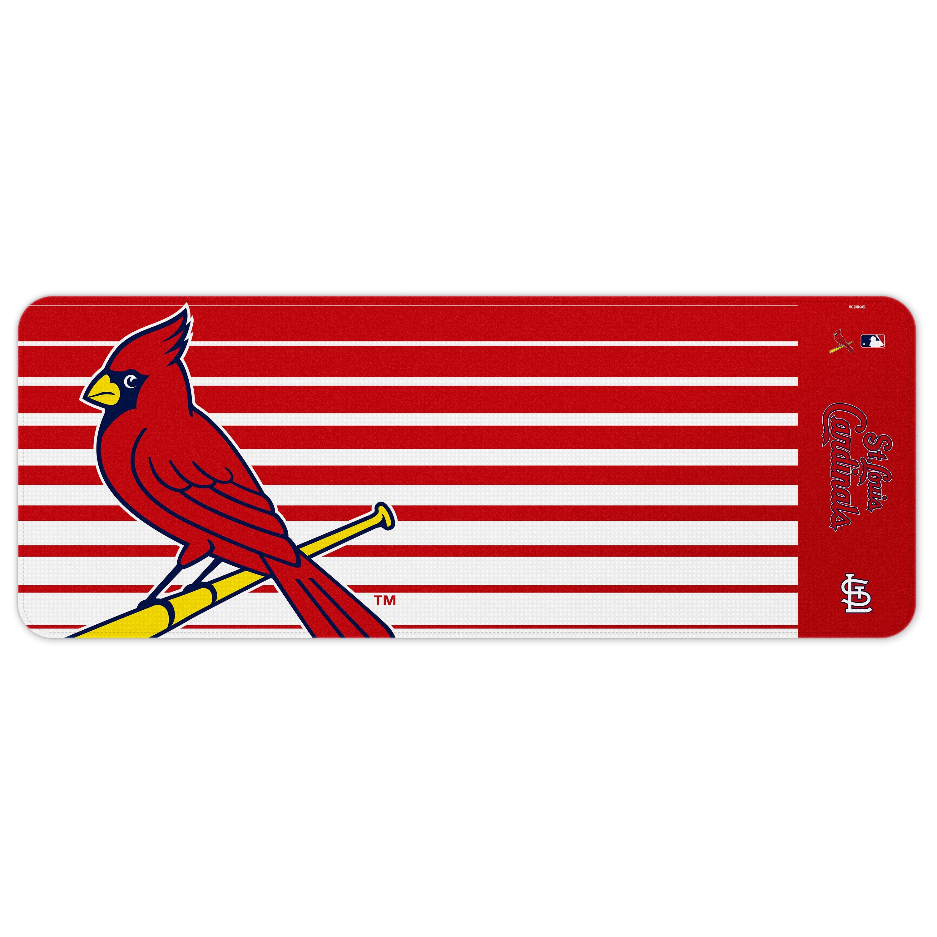 St. Louis Cardinals MLB Performance Desk Mat