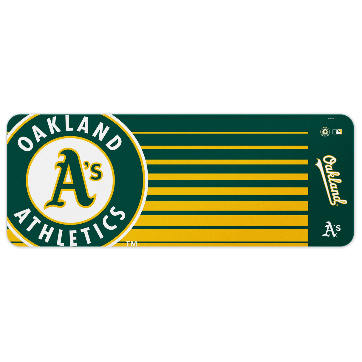 Oakland Athletics MLB Performance Desk Mat