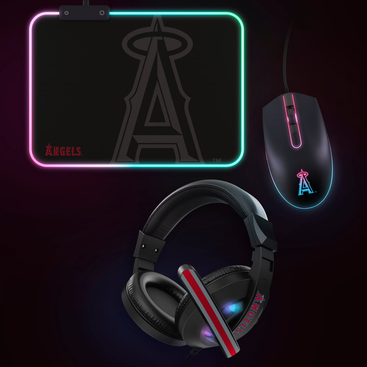 Los Angeles Angels MLB Gridiron Battle Box