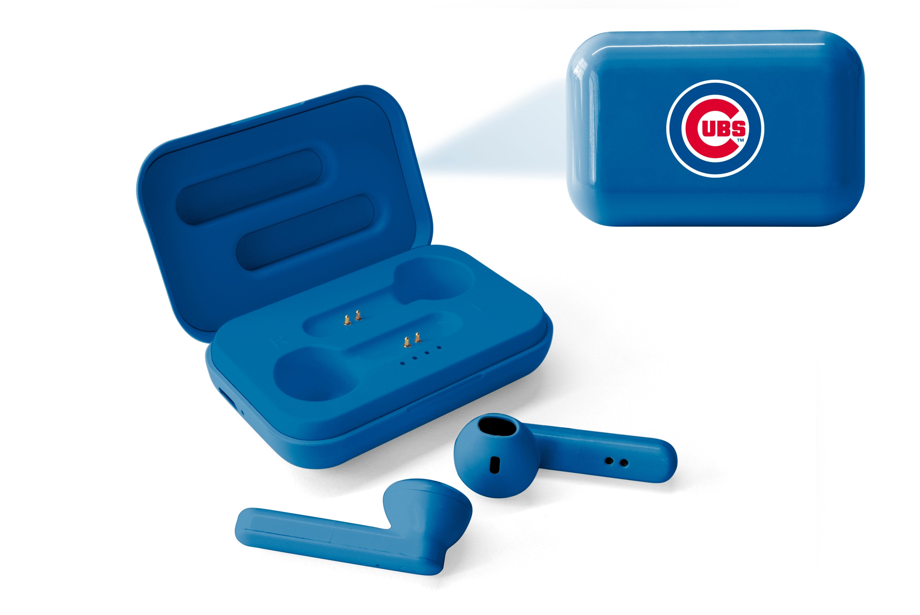 Chicago Cubs MLB True Wireless Earbuds