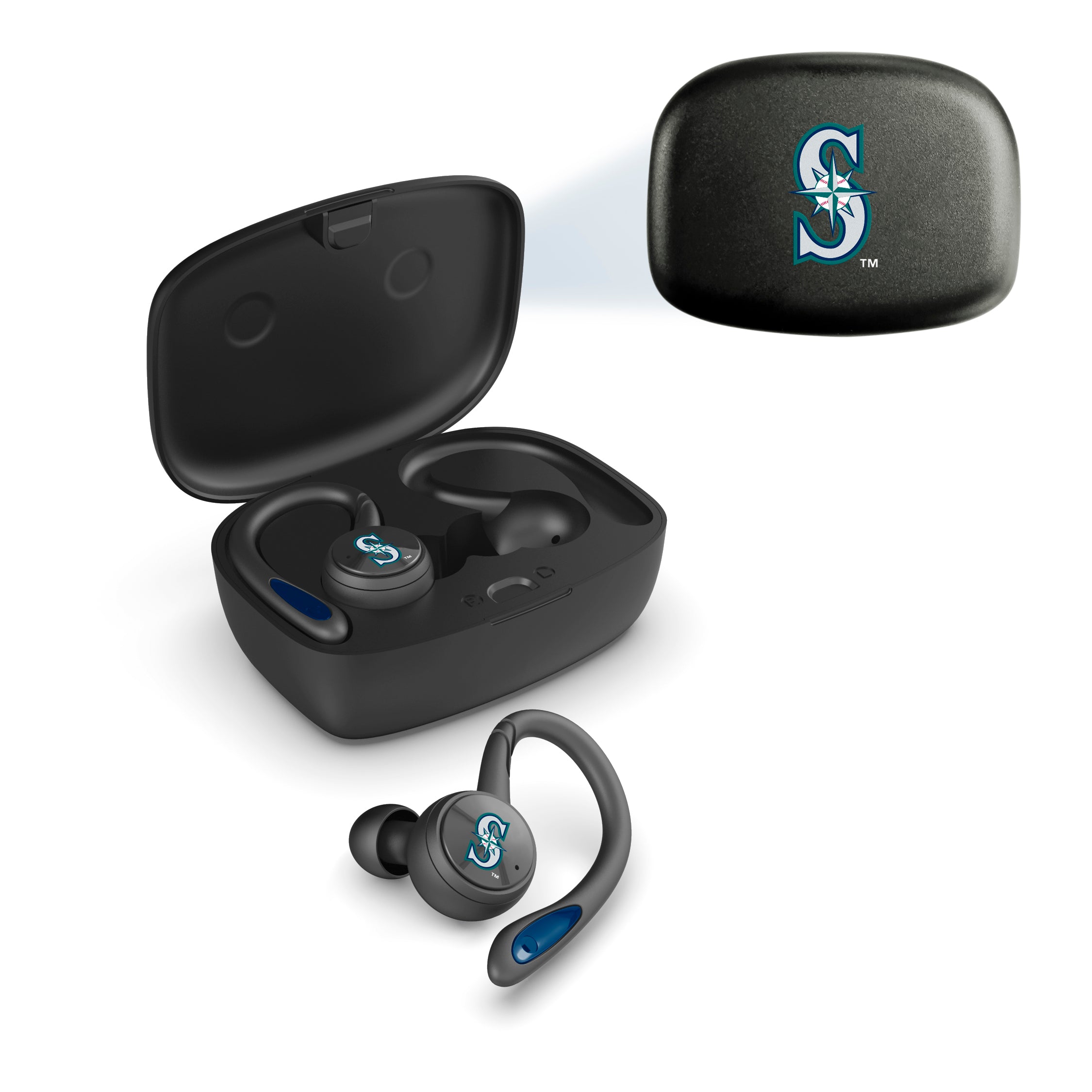 Seattle Mariners MLB Sport True Wireless Earbuds