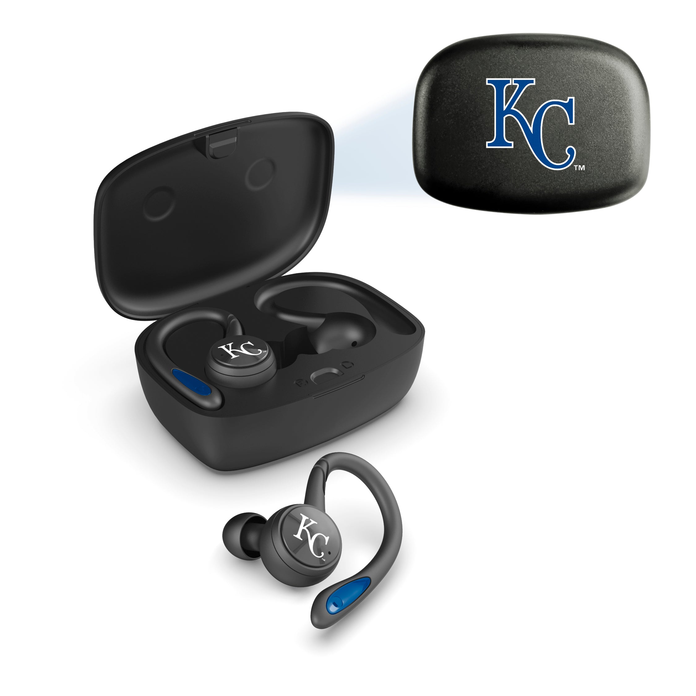 Kansas City Royals MLB Sport True Wireless Earbuds
