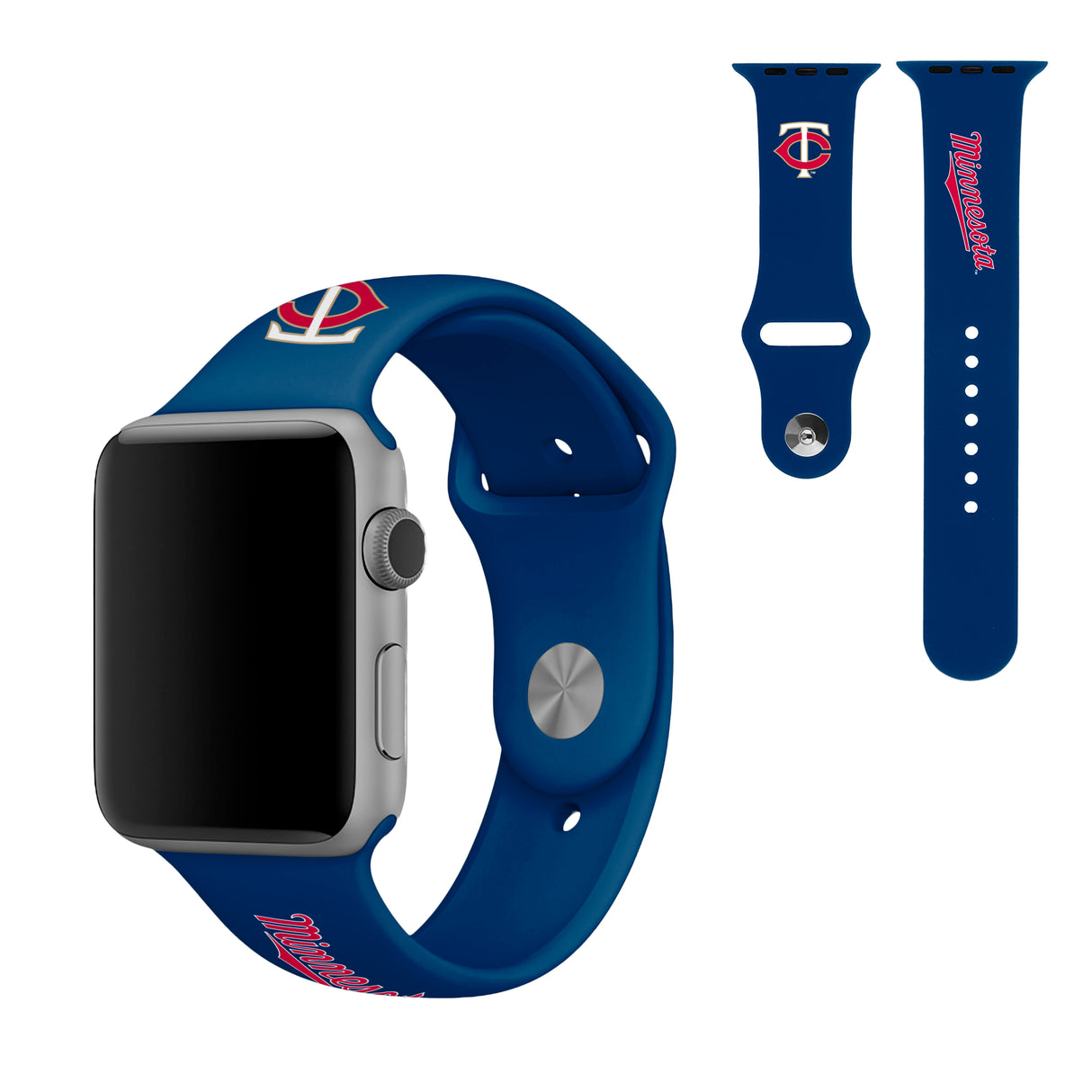 Minnesota Twins MLB Apple Watch Band - 38mm