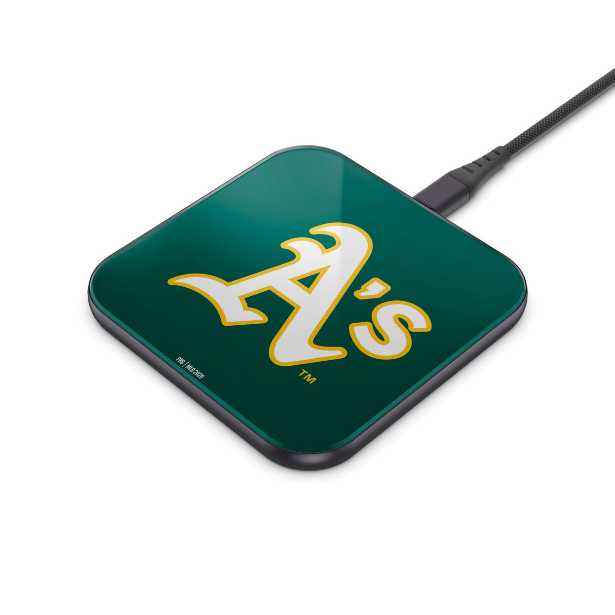 Oakland Athletics MLB Wireless Charging Pad