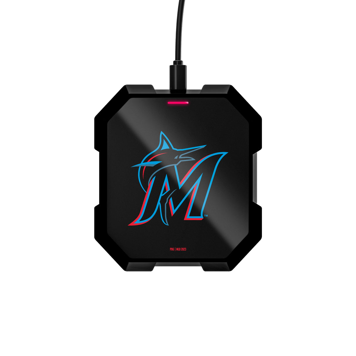 Miami Marlins MLB Wireless Charging Pad