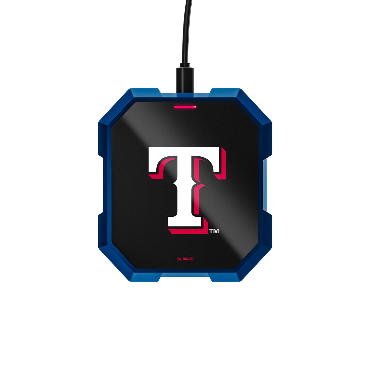 Texas Rangers MLB Wireless Charging Pad