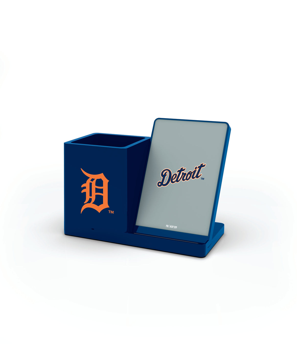 Detroit Tigers MLB Wireless Charging Pen Cup