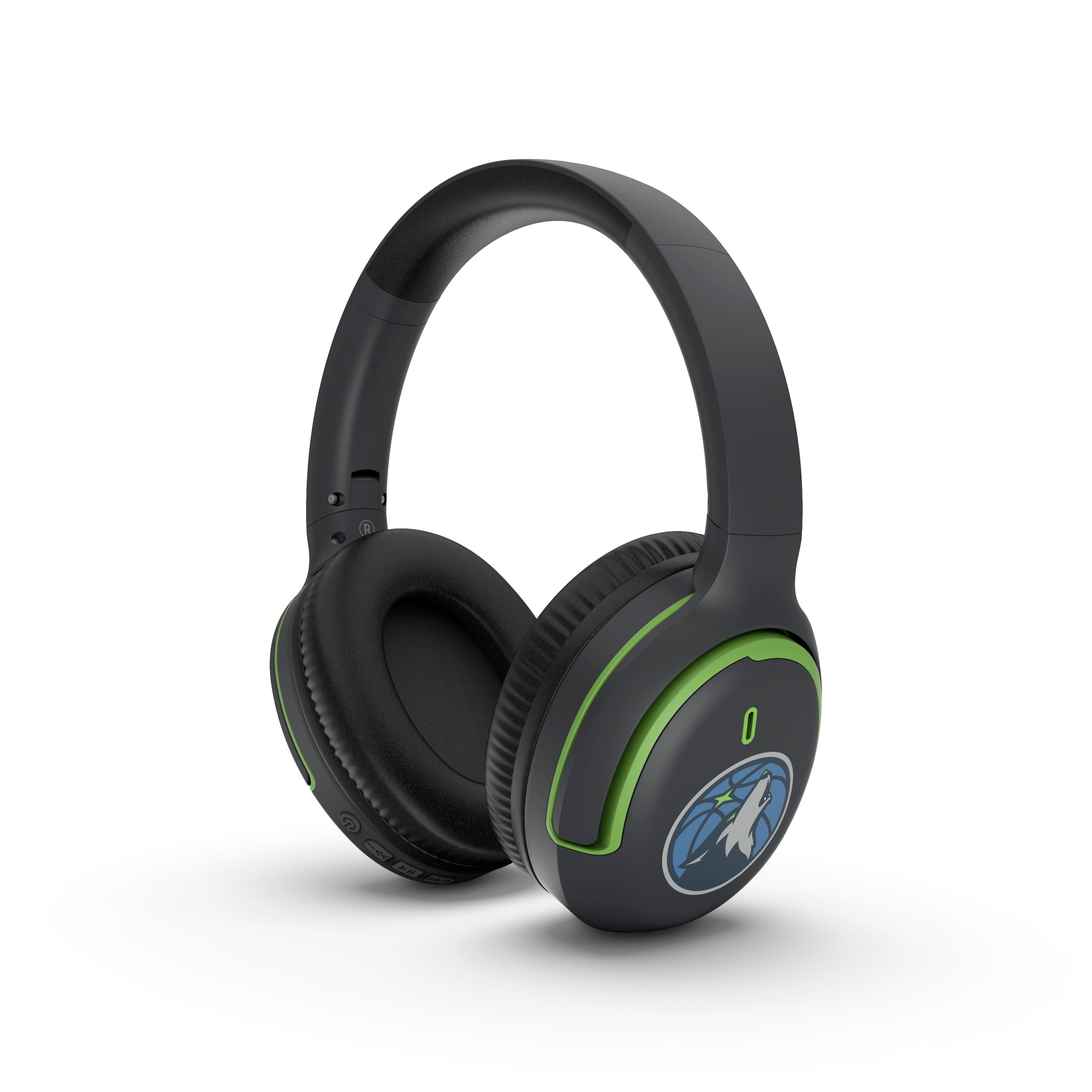 Minnesota Timberwolves NBA active noise cancelling headphones