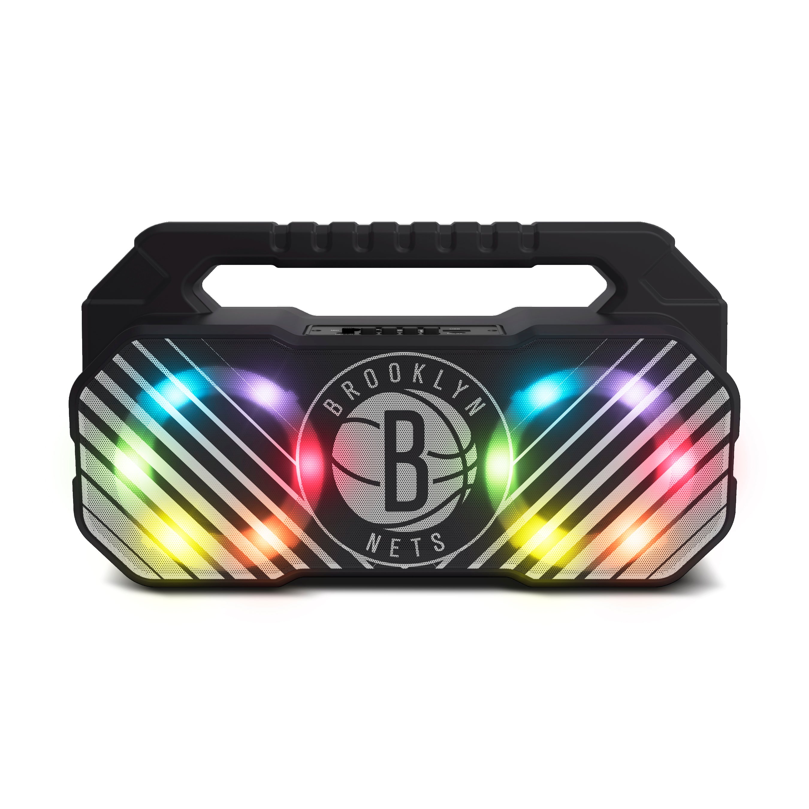 NBA Shockbox Bluetooth BOOMBOX Speaker with FM Radio