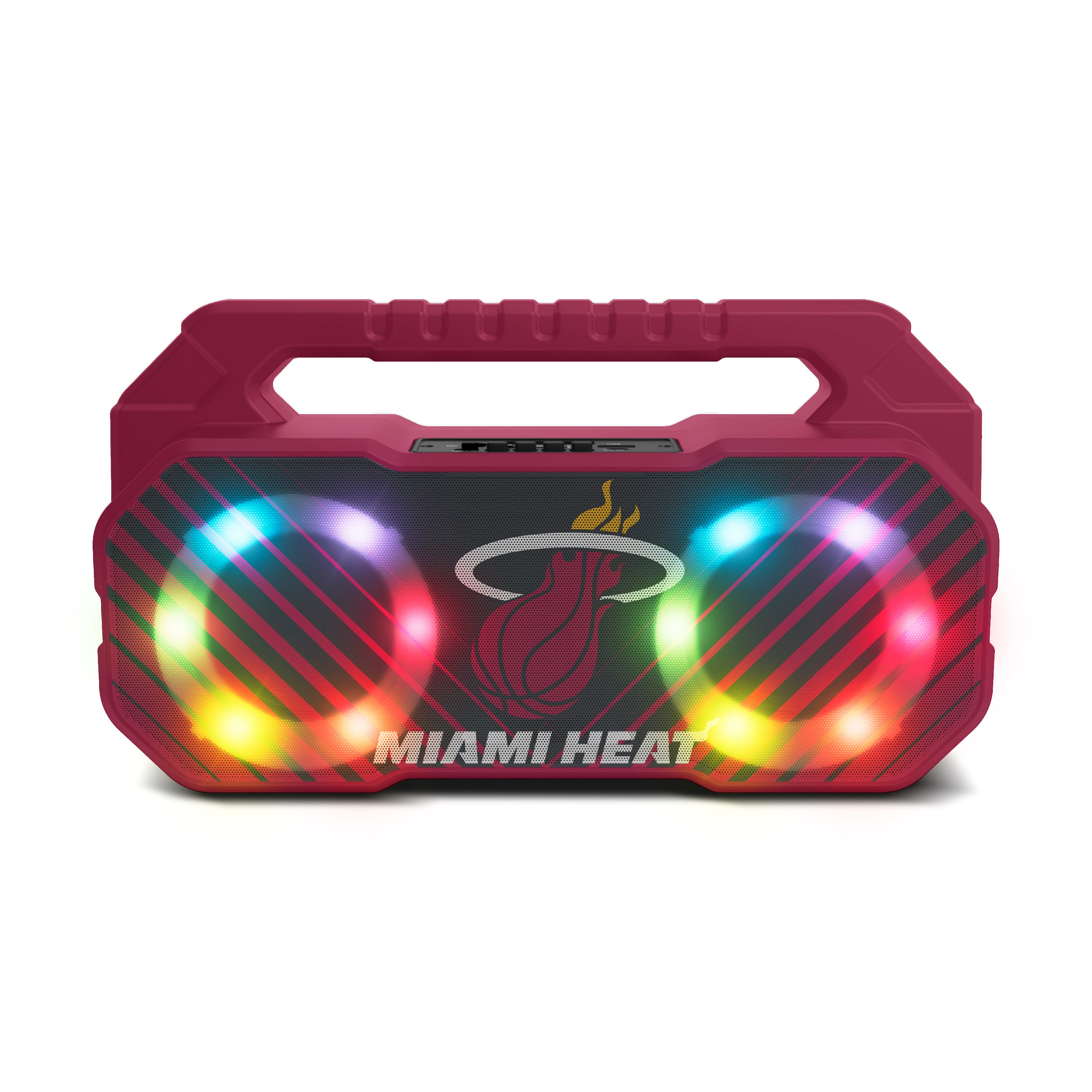 NBA Shockbox Bluetooth BOOMBOX Speaker with FM Radio