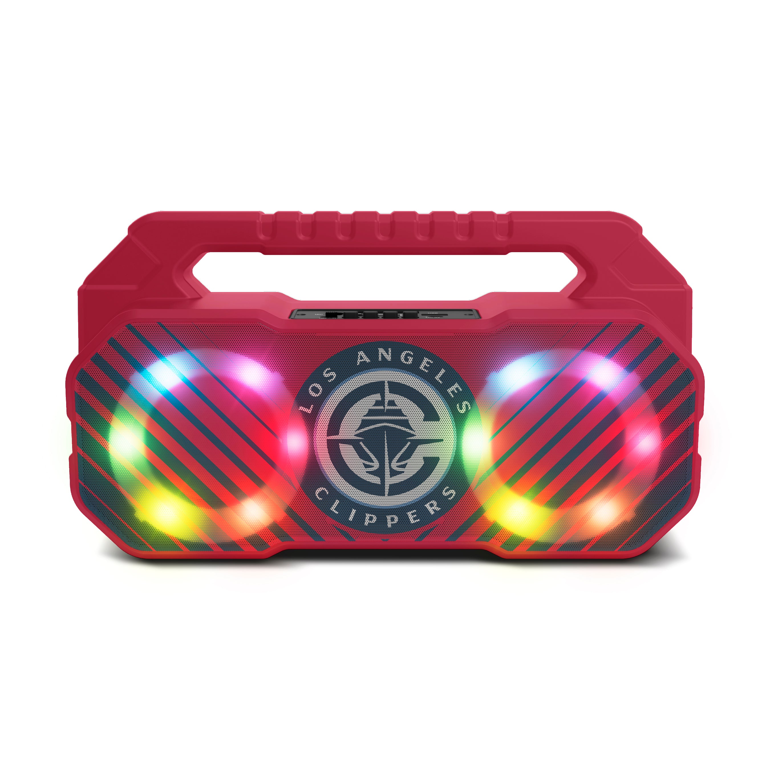 NBA Shockbox Bluetooth BOOMBOX Speaker with FM Radio