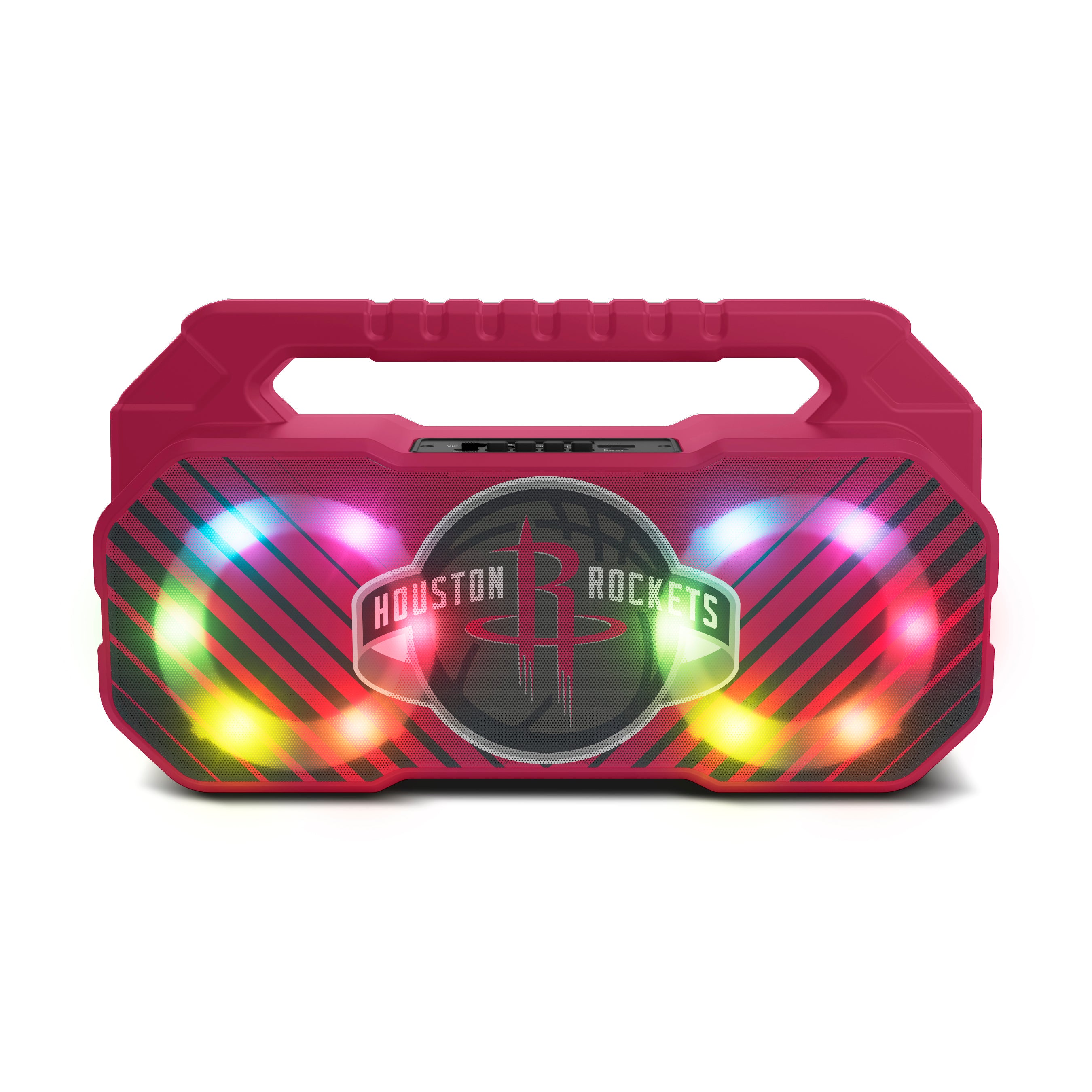 NBA Shockbox Bluetooth BOOMBOX Speaker with FM Radio