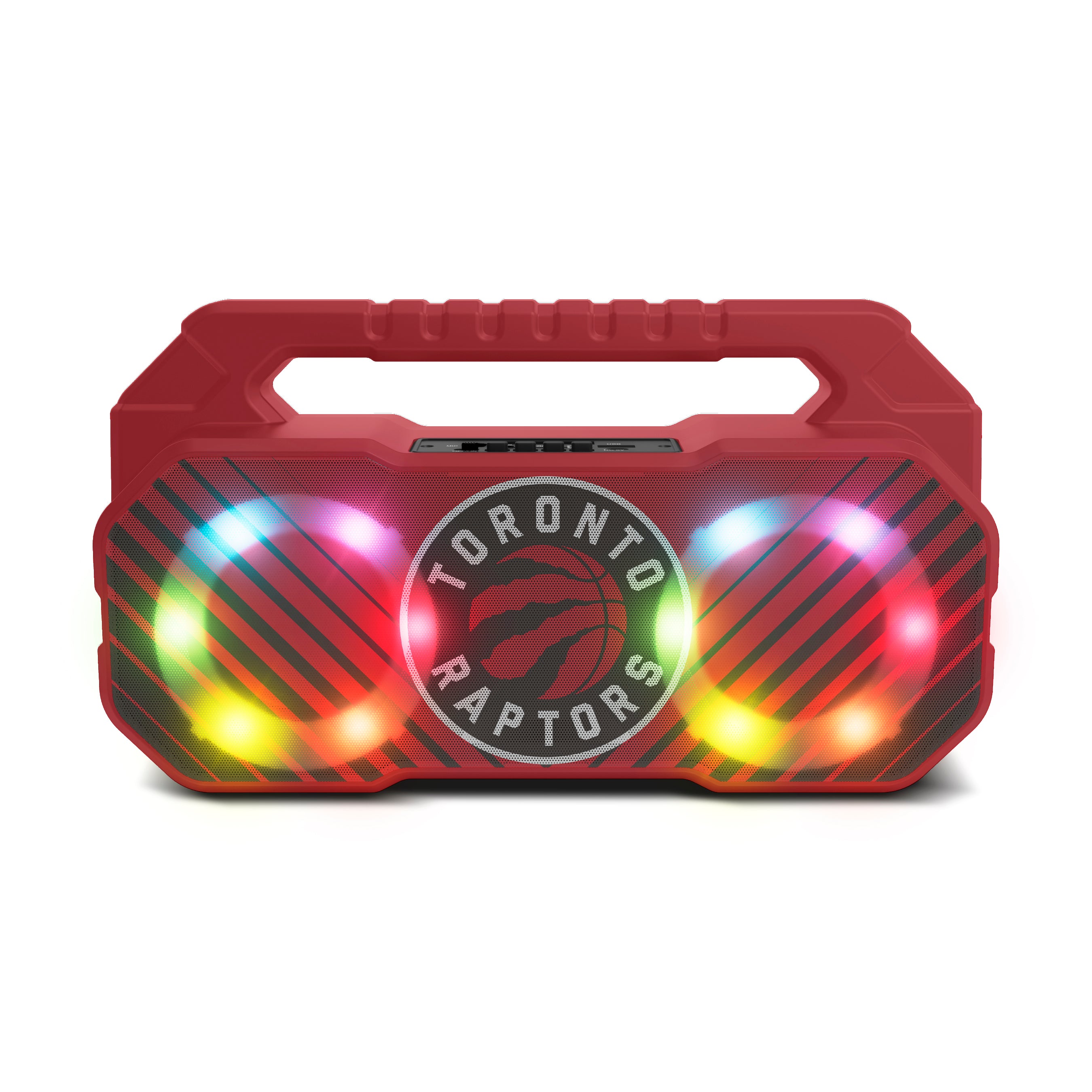 NBA Shockbox Bluetooth BOOMBOX Speaker with FM Radio