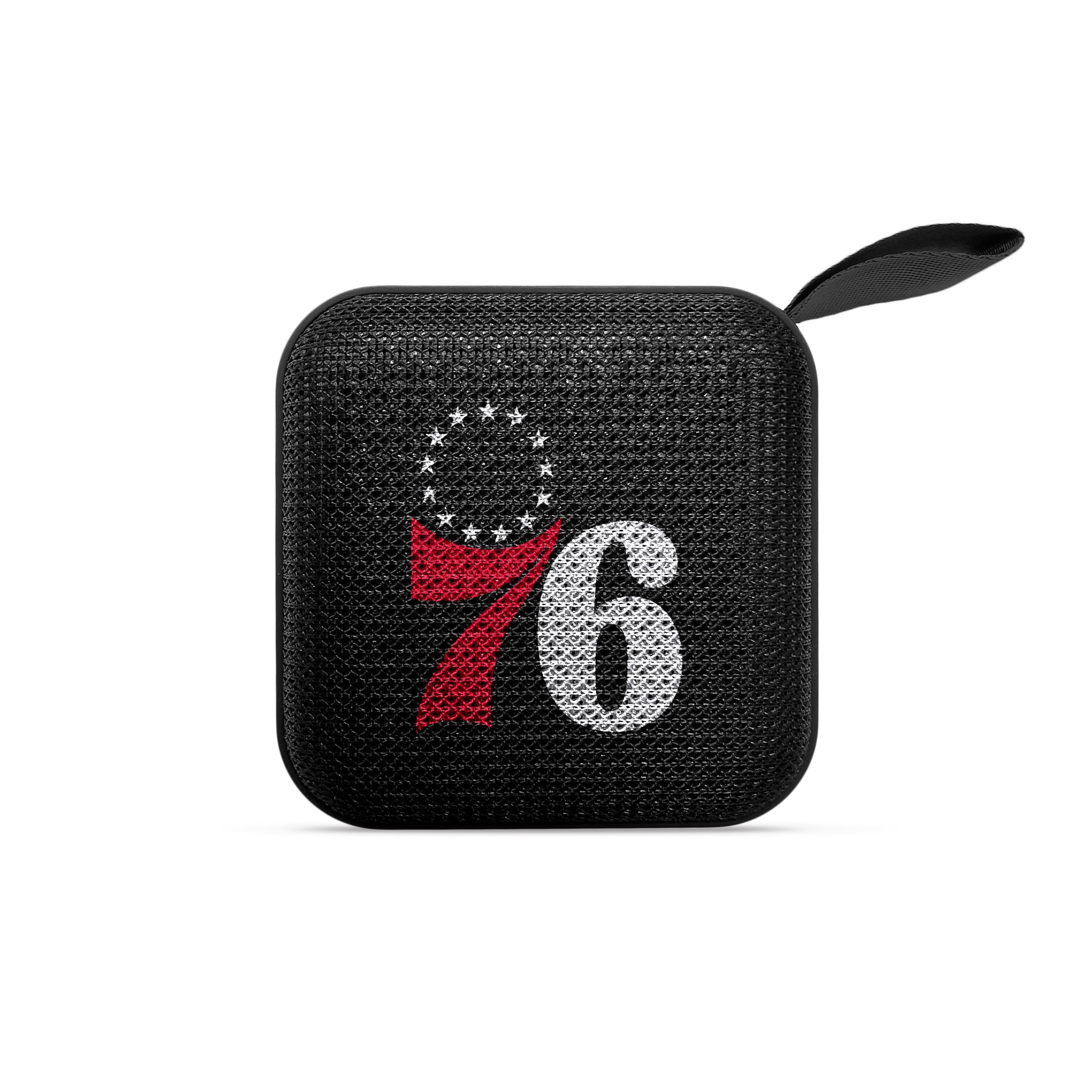 Philadelphia 76ers NBA Portable Bluetooth Speaker