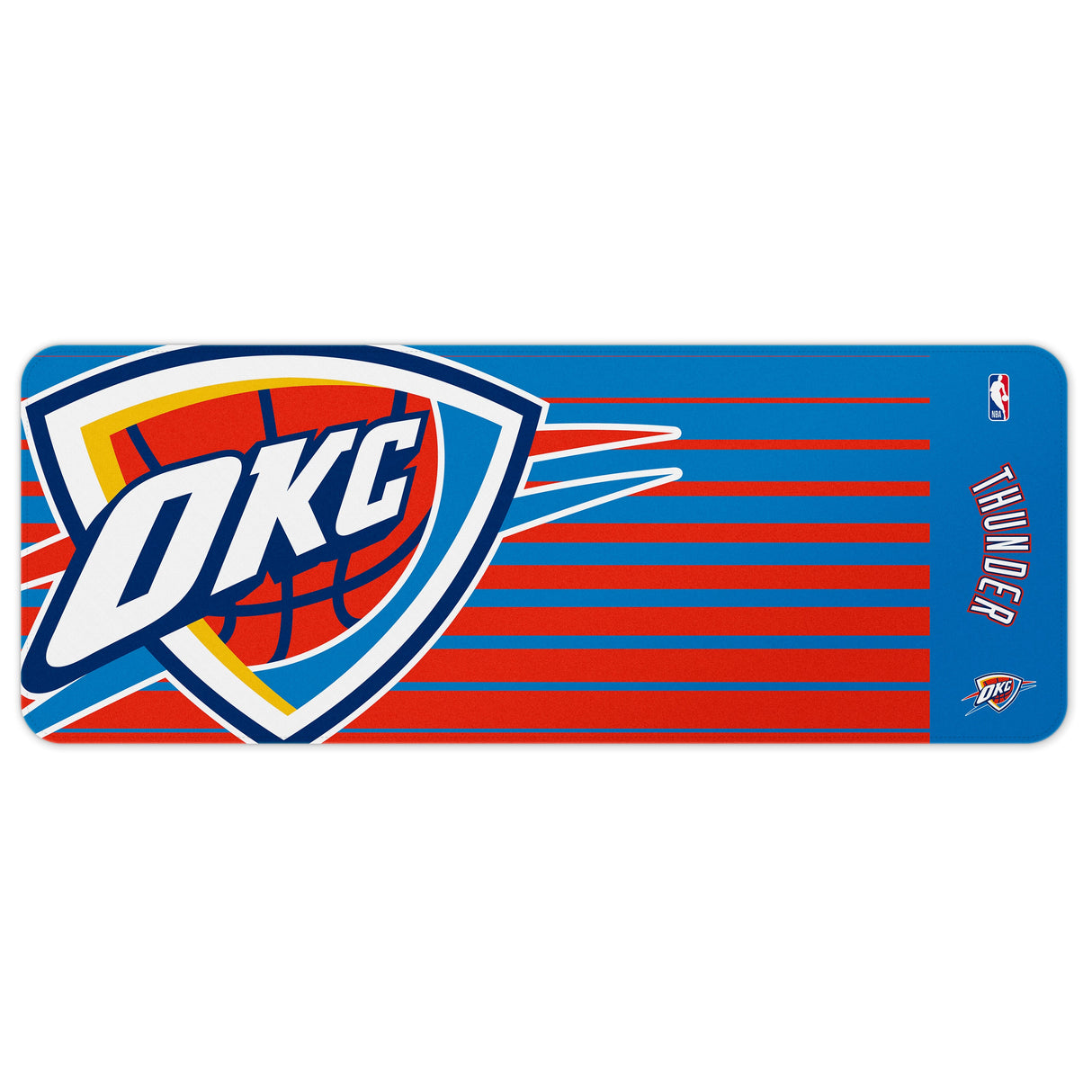 Oklahoma City Thunder NBA Performance Desk Mat