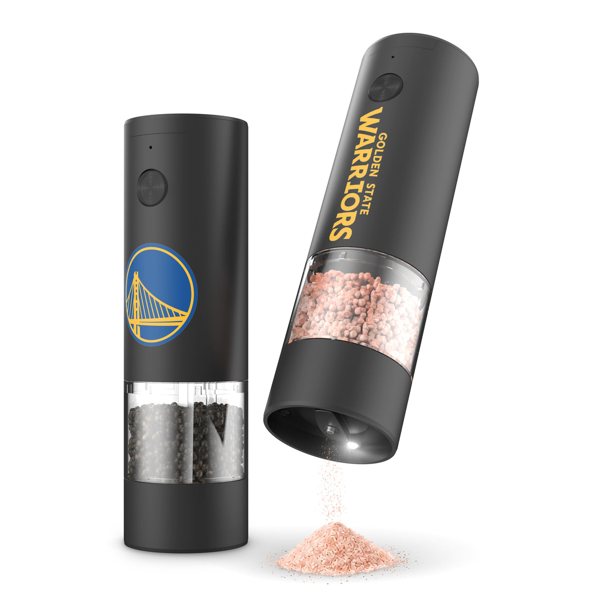 SOAR NBA Electric Salt and Pepper Grinder Set- Golden State Warriors