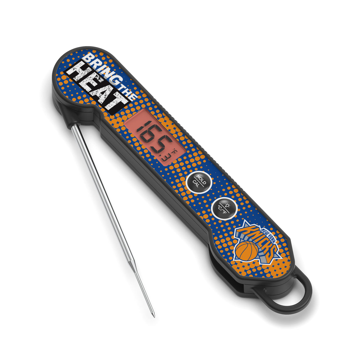 SOAR NBA Digital Meat Thermometer- New York Knicks