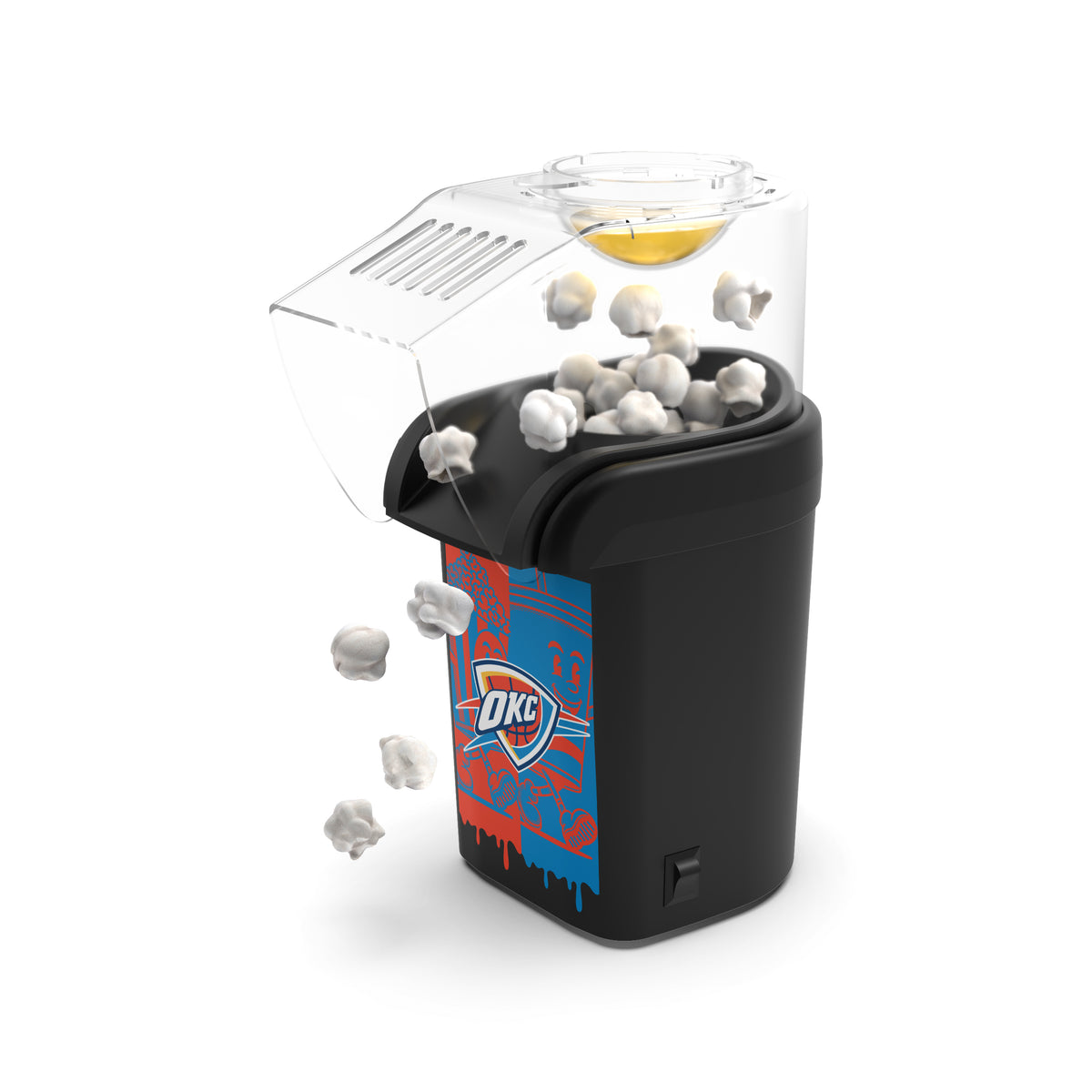 SOAR NBA Hot Air Popcorn Maker- Oklahoma City Thunder