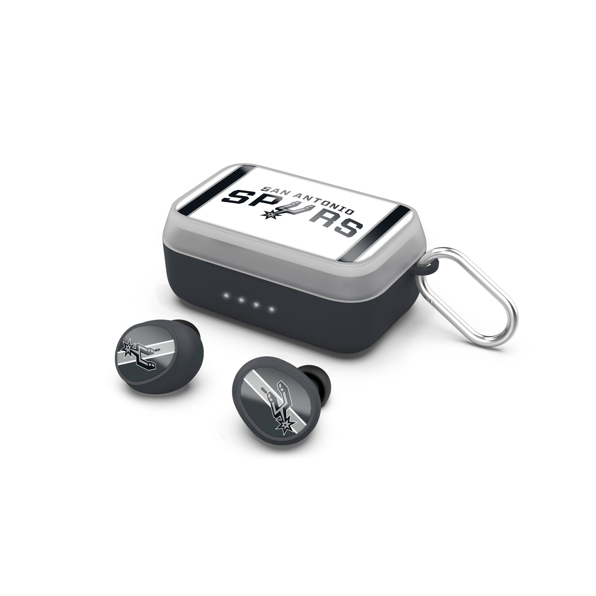 San Antonio Spurs NBA Wireless Sports Earbuds