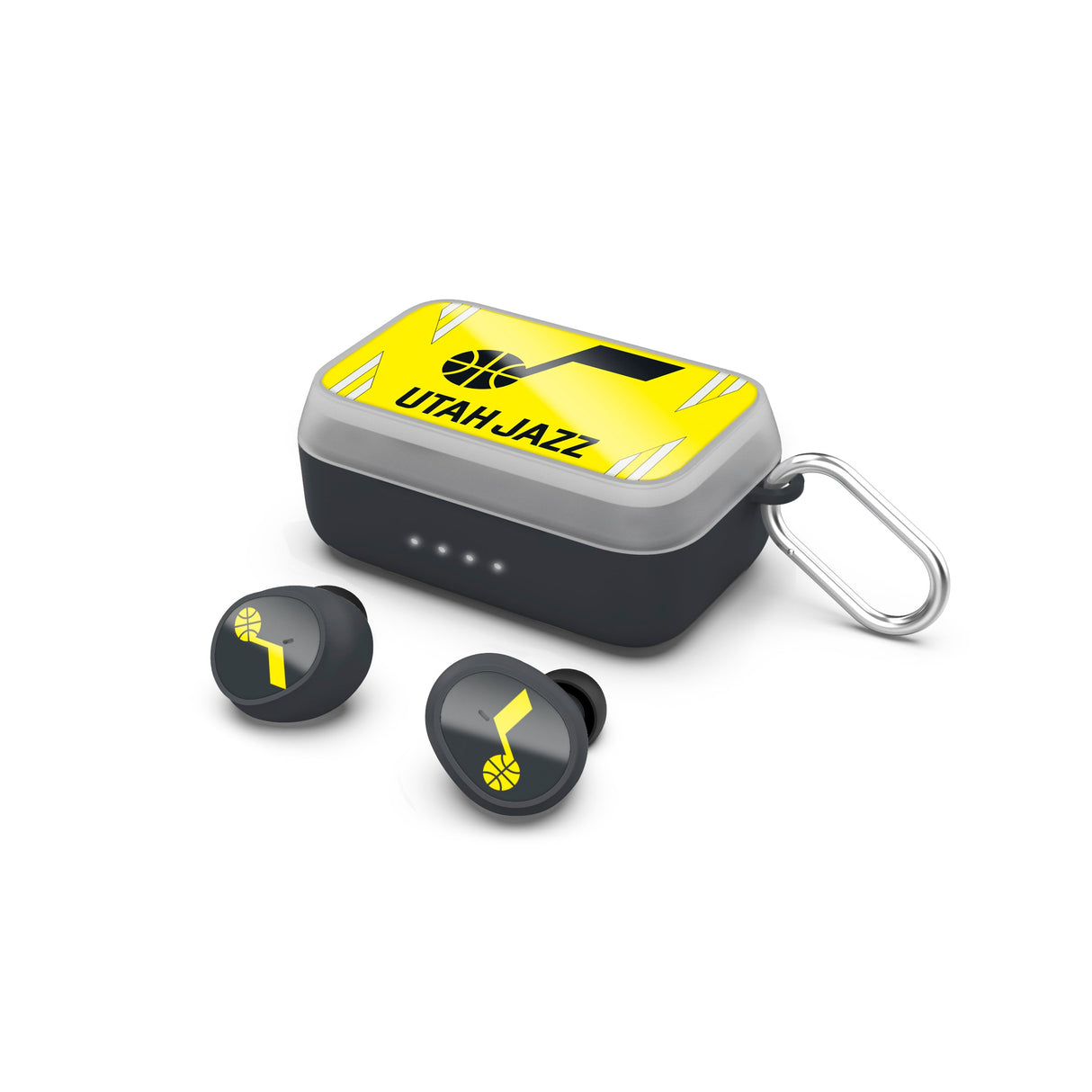 Utah Jazz NBA Wireless Sports Earbuds