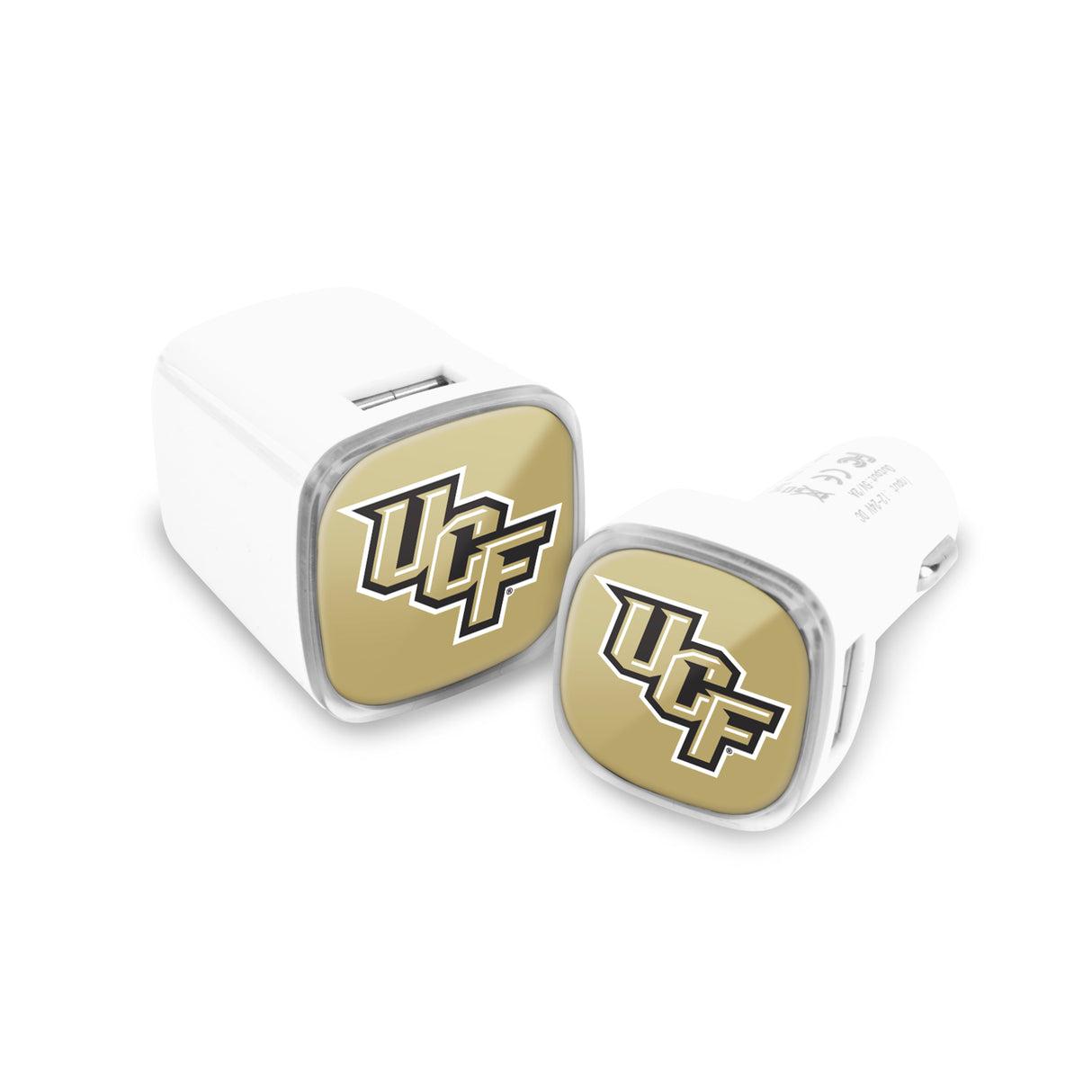 NCAA 2 Pack Car + Wall Chargers