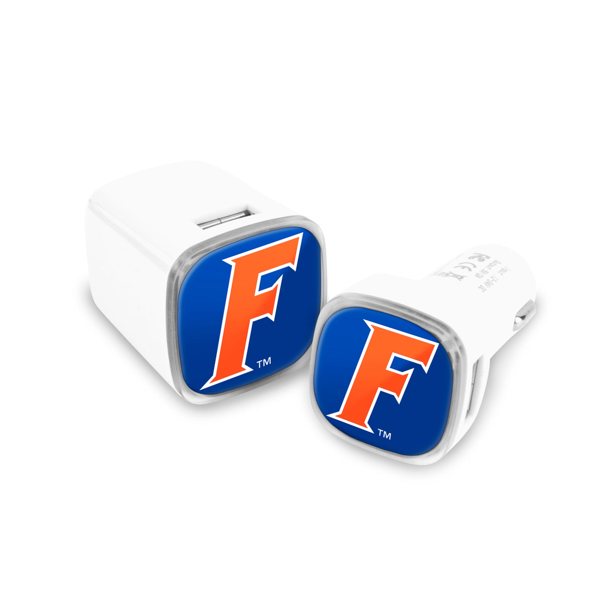 NCAA 2 Pack Car + Wall Chargers