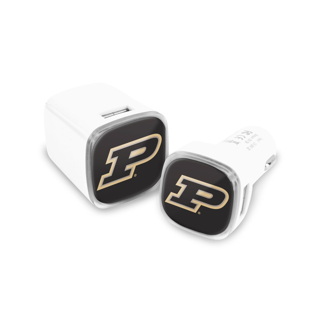 NCAA 2 Pack Car + Wall Chargers