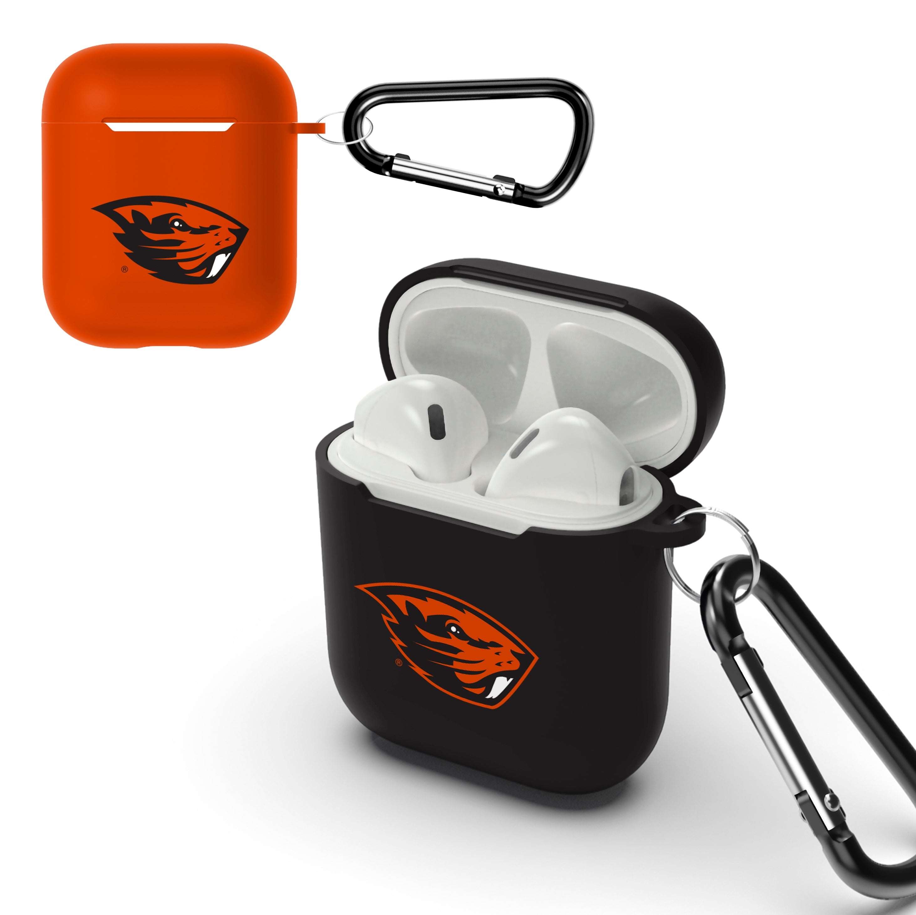 Oregon State Beavers NCAA 2-Pack AirPod Cases