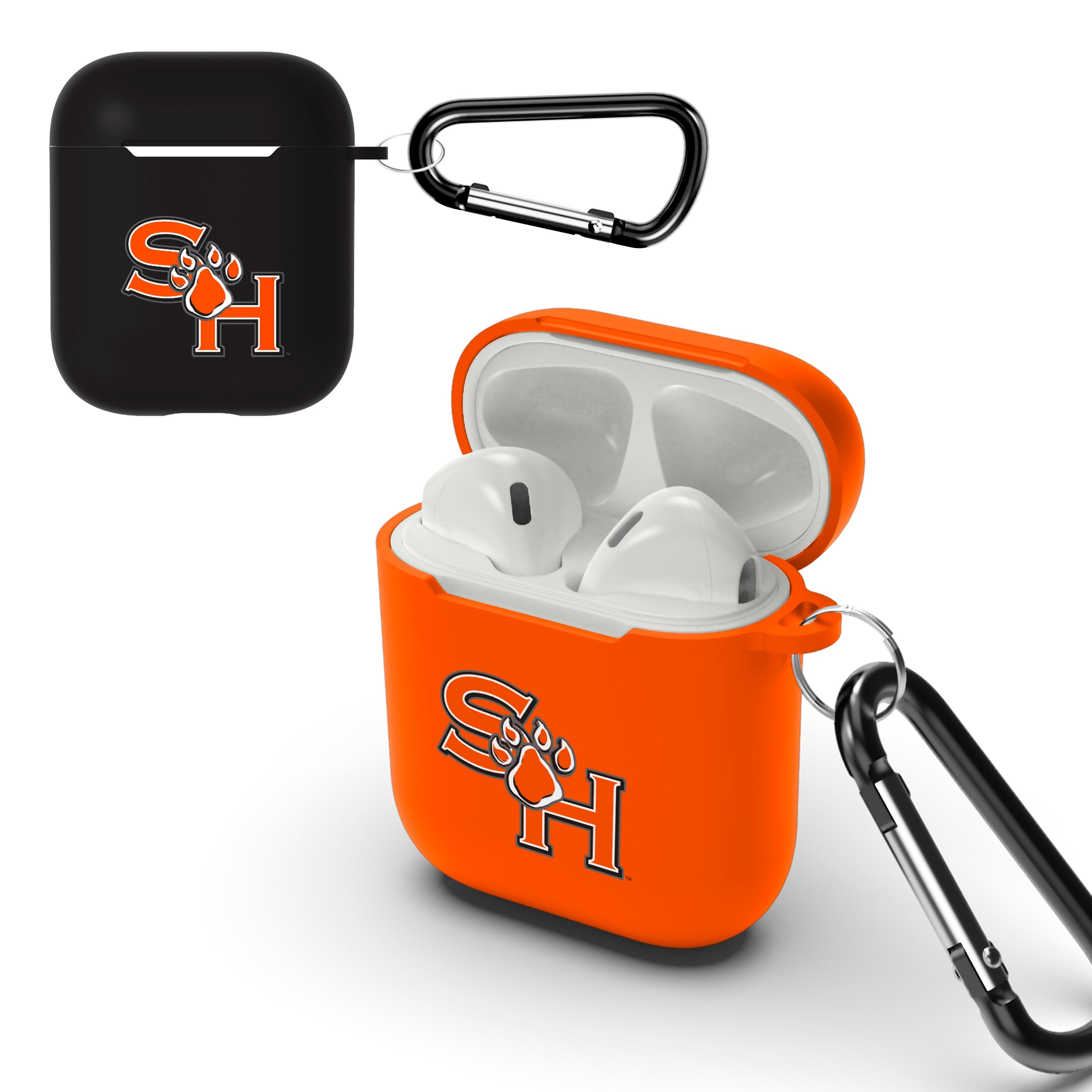 Sam Houston State Bearkats NCAA 2-Pack AirPod Cases