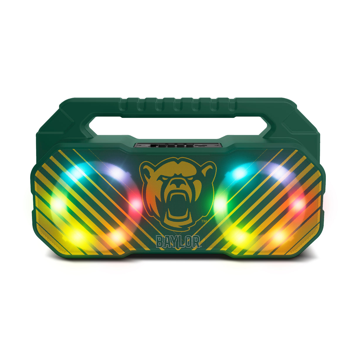 Baylor Bears NCAA Shockbox Bluetooth BOOMBOX Speaker with FM Radio