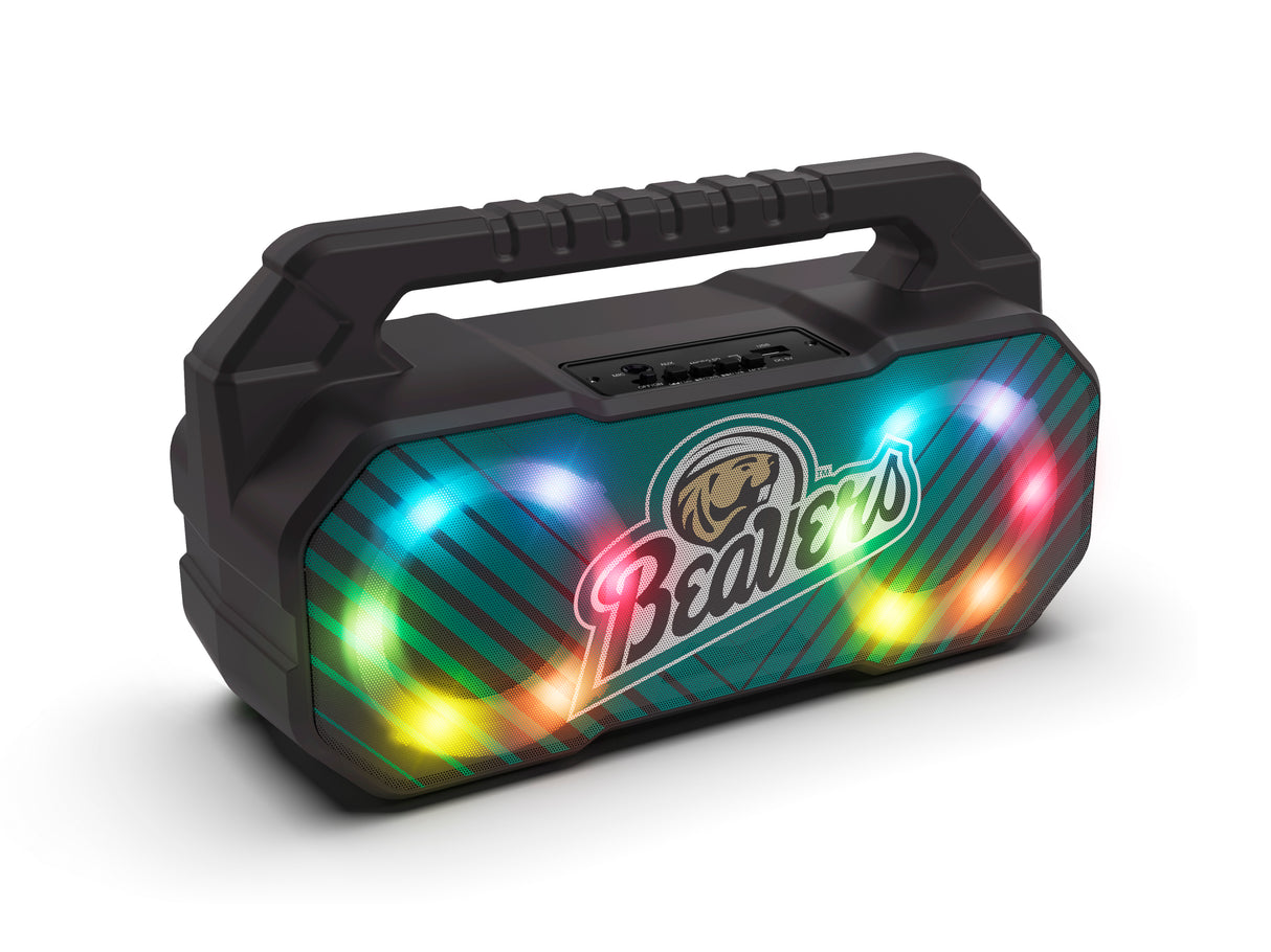 Bemidji State NCAA University Shockbox Bluetooth BOOMBOX Speaker with FM Radio
