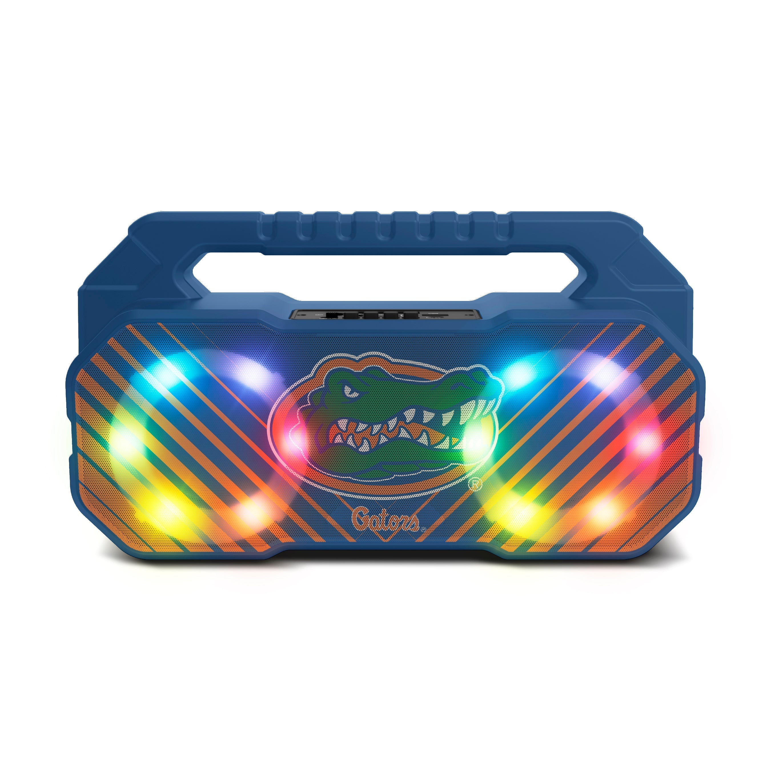 Florida Gators NCAA Shockbox Bluetooth BOOMBOX Speaker with FM Radio