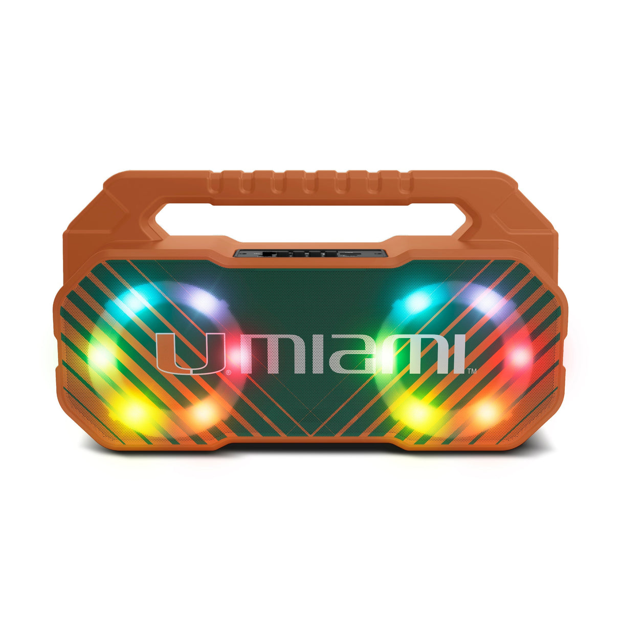 NCAA Shockbox Bluetooth BOOMBOX Speaker with FM Radio