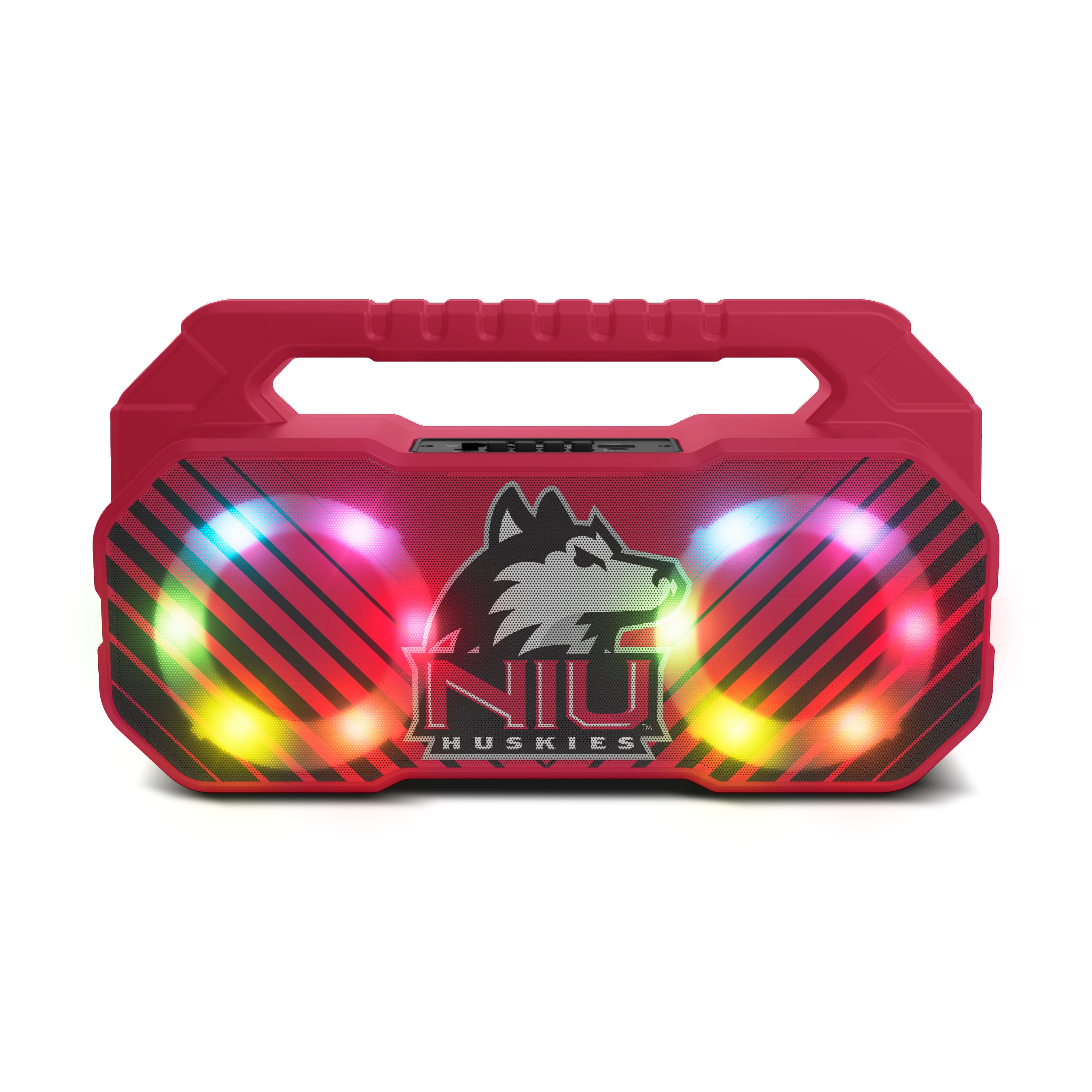 Northern Illinois University NCAA Shockbox Bluetooth BOOMBOX Speaker with FM Radio