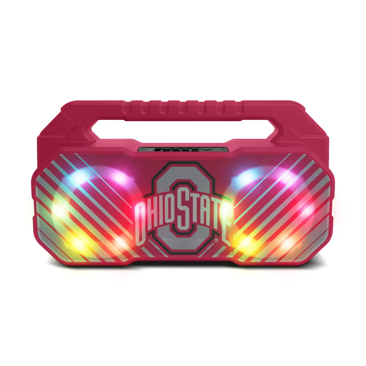 Ohio State Buckeyes NCAA Shockbox Bluetooth BOOMBOX Speaker with FM Radio