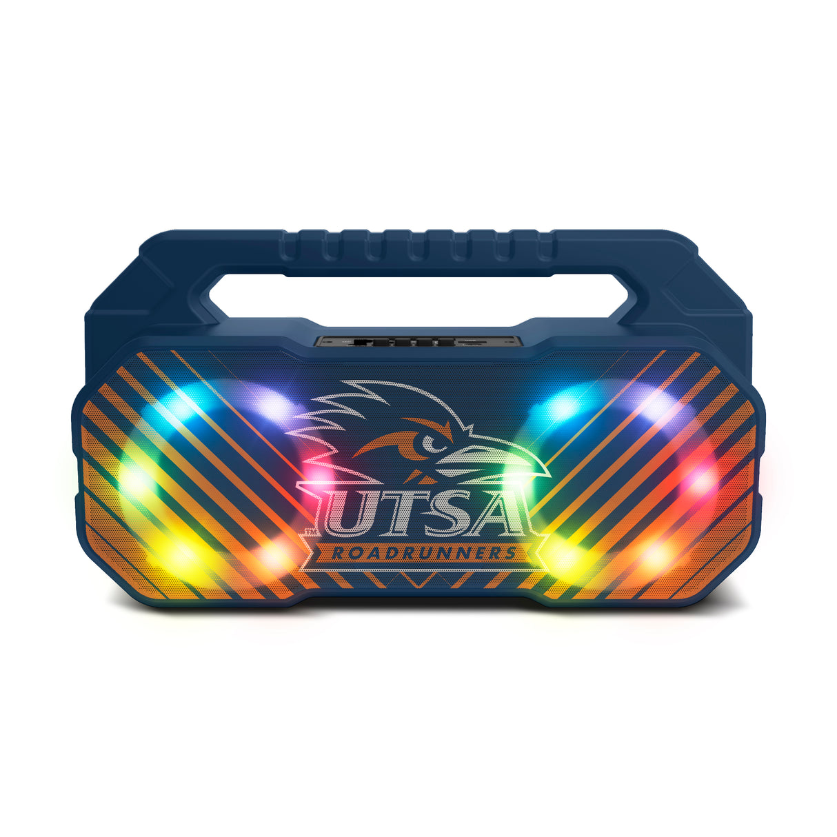 UTSA Roadrunners NCAA Shockbox Bluetooth BOOMBOX Speaker with FM Radio